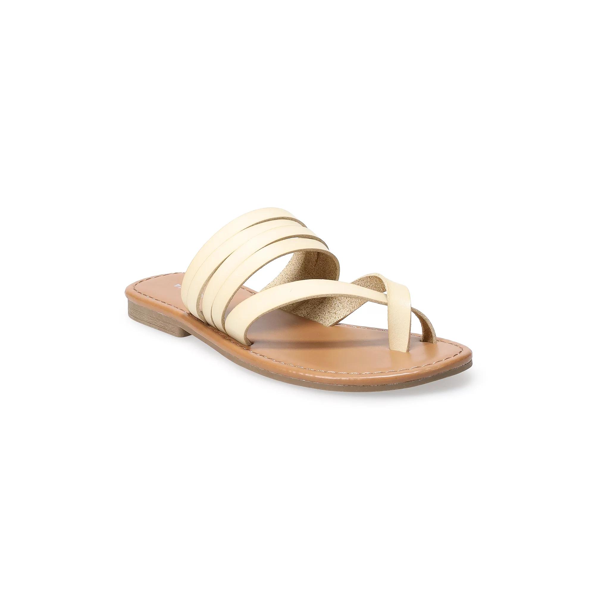 Sonoma Goods For Life® Cressida Women's Thong Sandals, Size: 9, Ivory Product Image