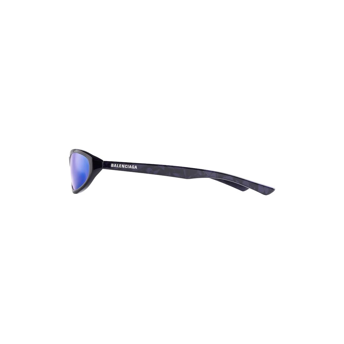 Neo Round Sunglasses in Purple Product Image