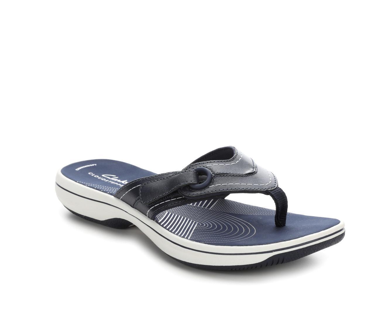 Women's Clarks Breeze Reyna Flip-Flops Product Image