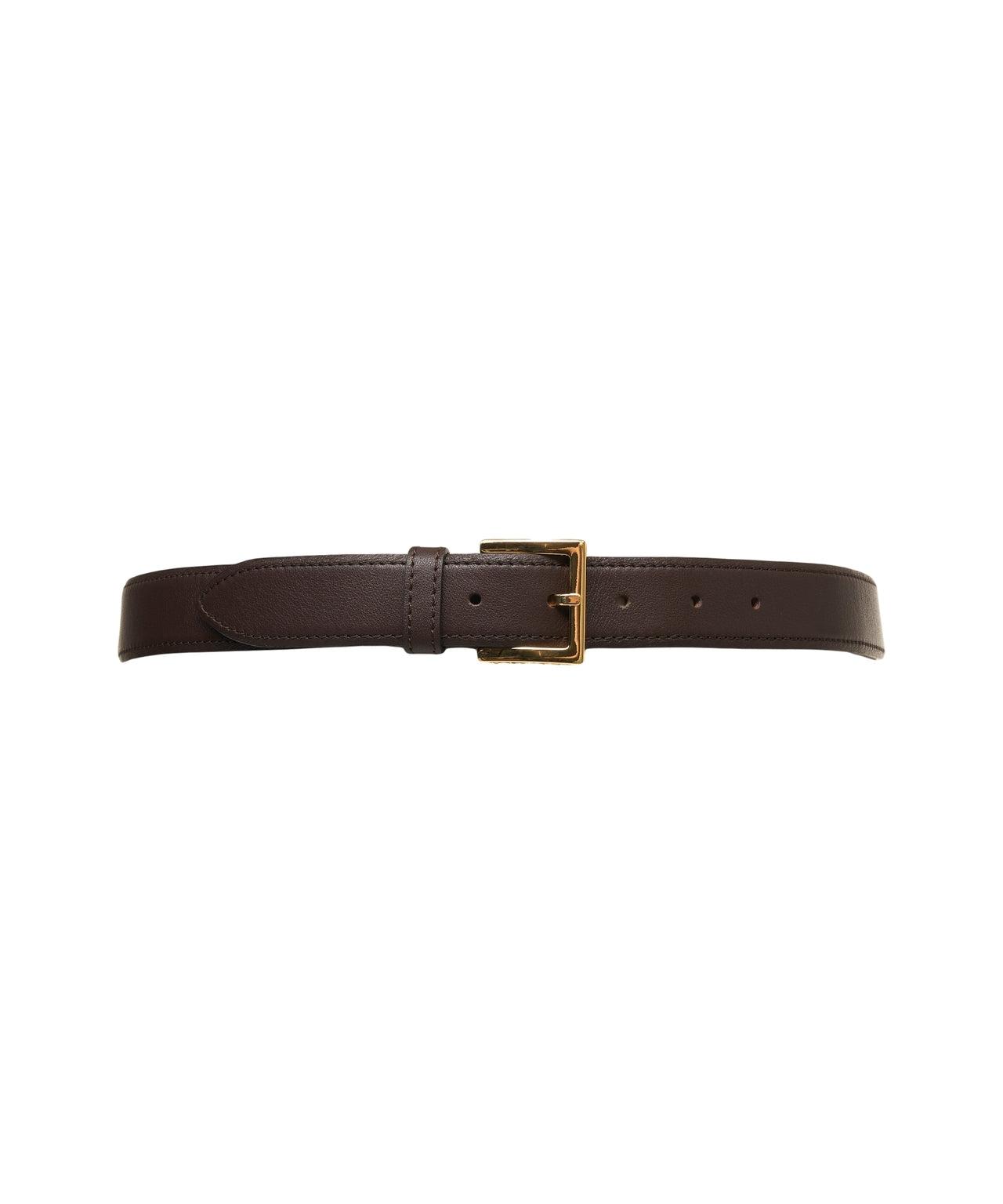 Smooth leather belt Product Image