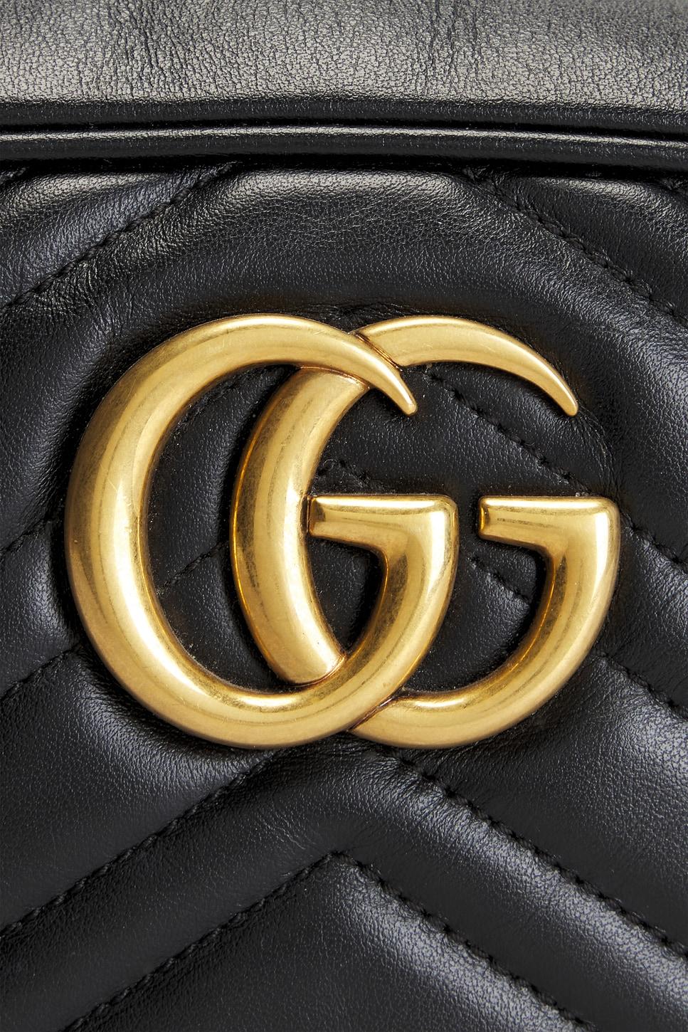Gucci GG Marmont Shoulder Bag FWRD Renew Product Image
