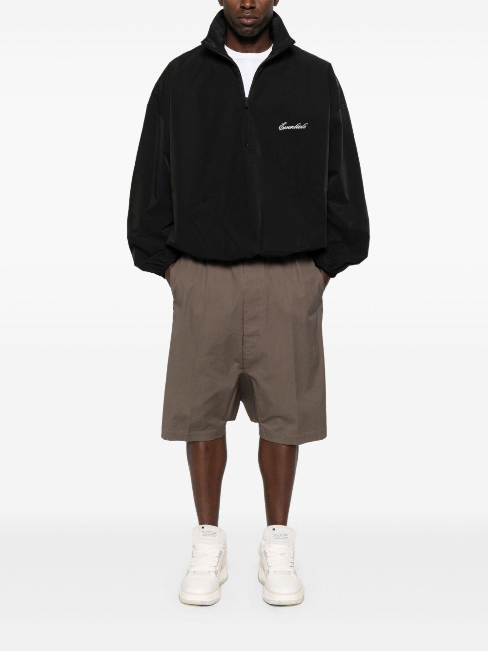 logo-embroidered jacket  Product Image