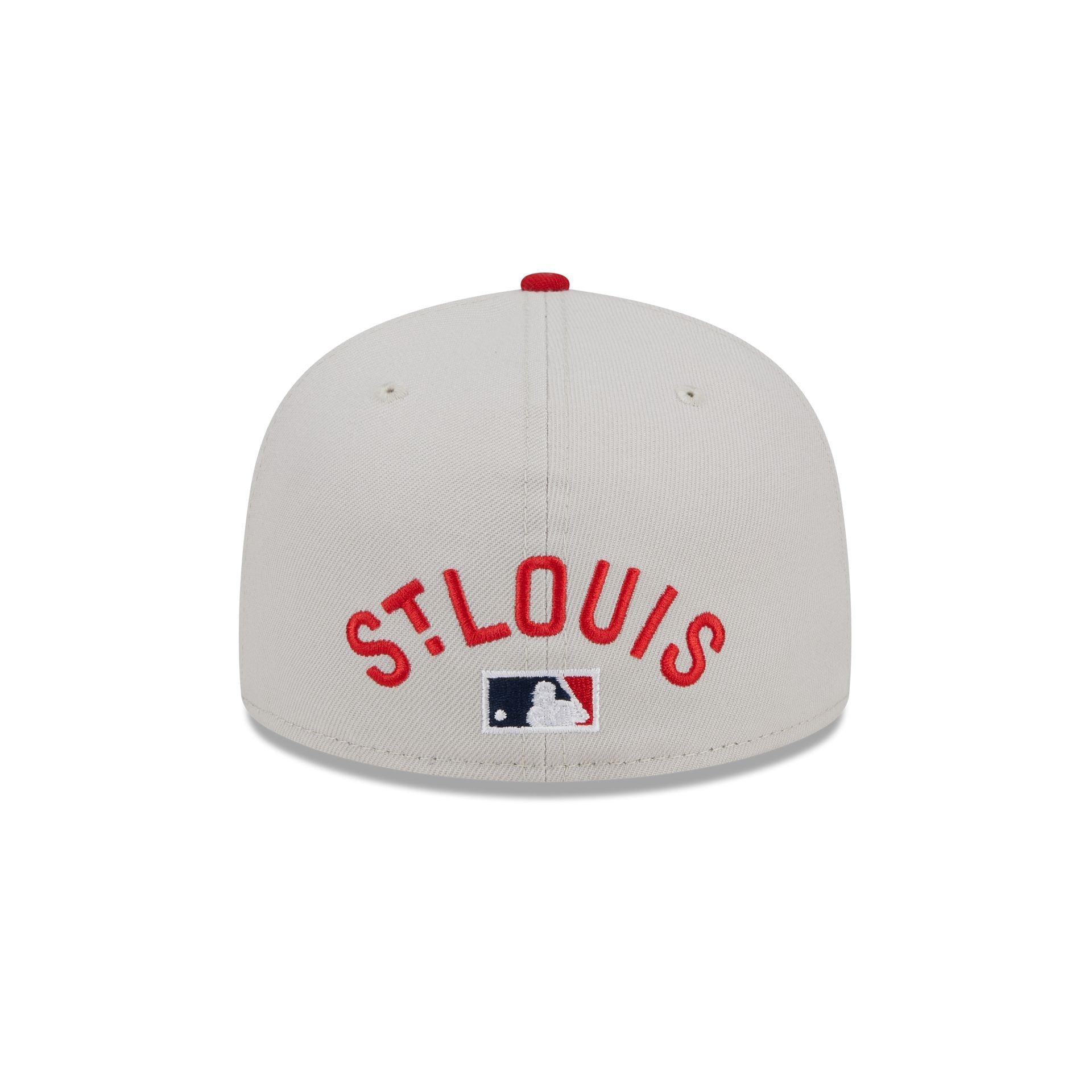 St. Louis Cardinals Coop Logo Select 59FIFTY Fitted Hat Male Product Image