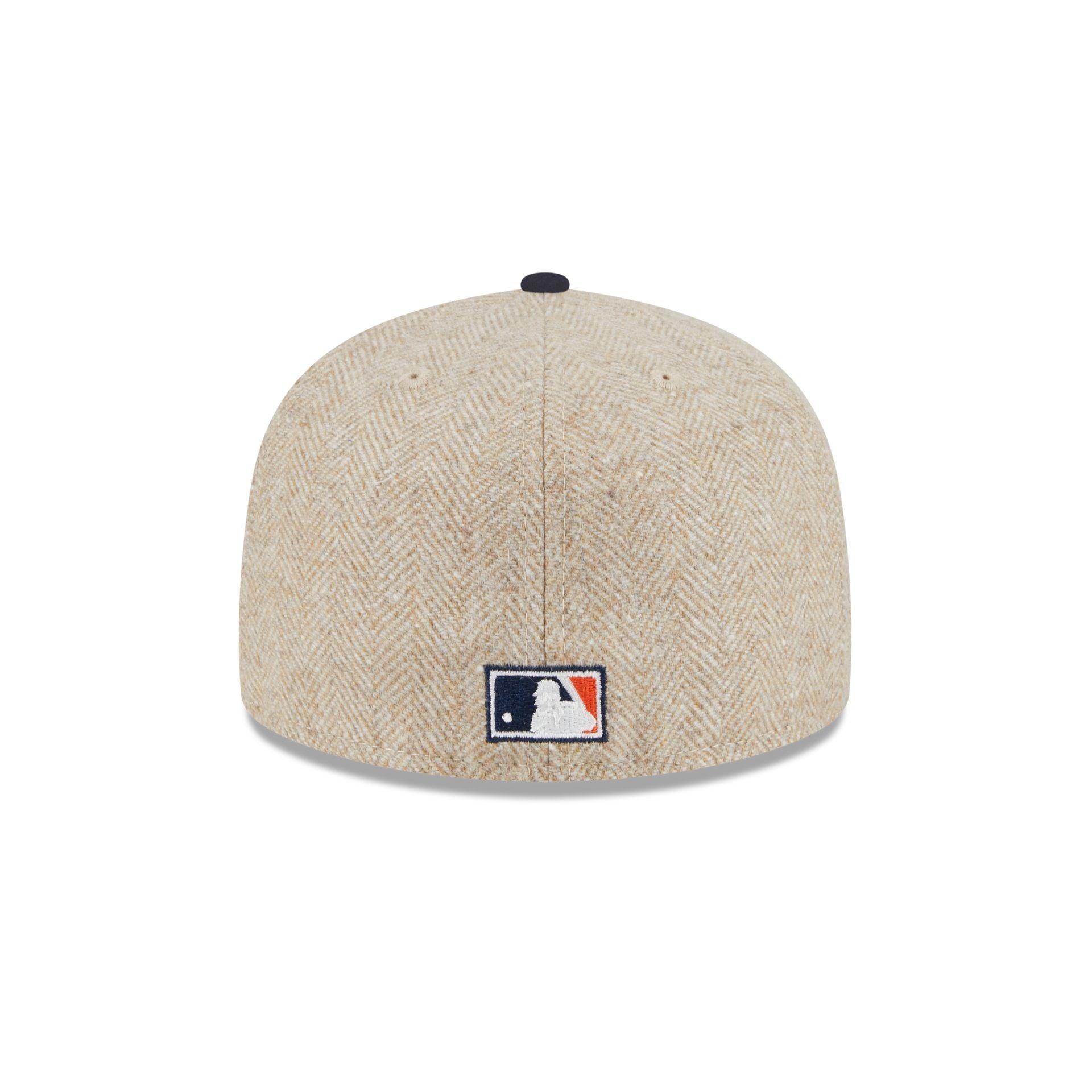 Detroit Tigers Herringbone Moon 59FIFTY Fitted Hat Male Product Image
