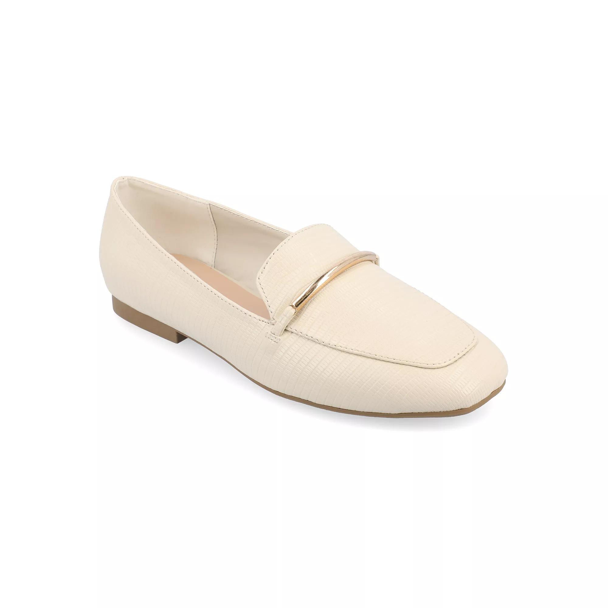 Journee Collection Womens Wrenn Wide Loafer Product Image