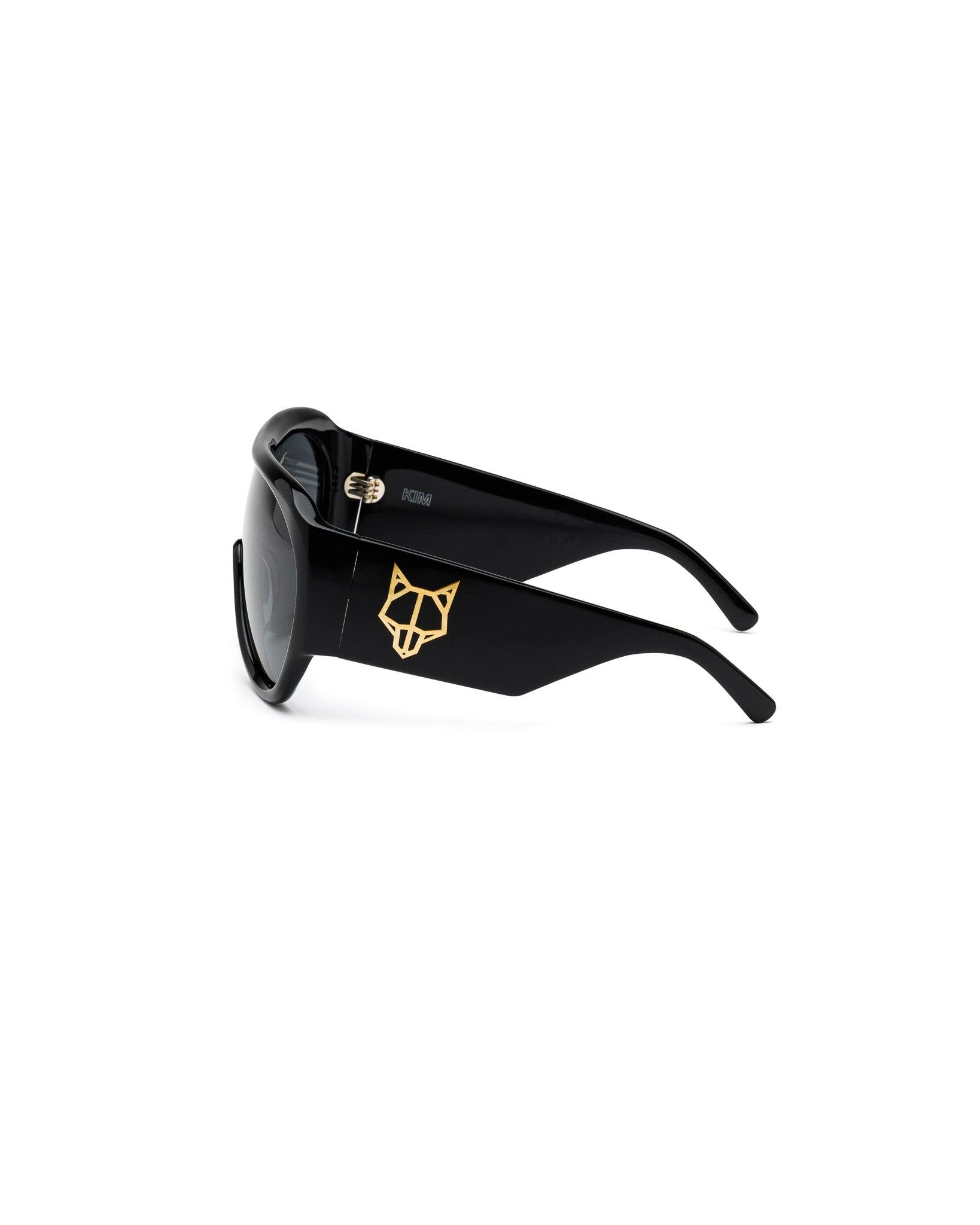 Kim Black Sunglasses Product Image