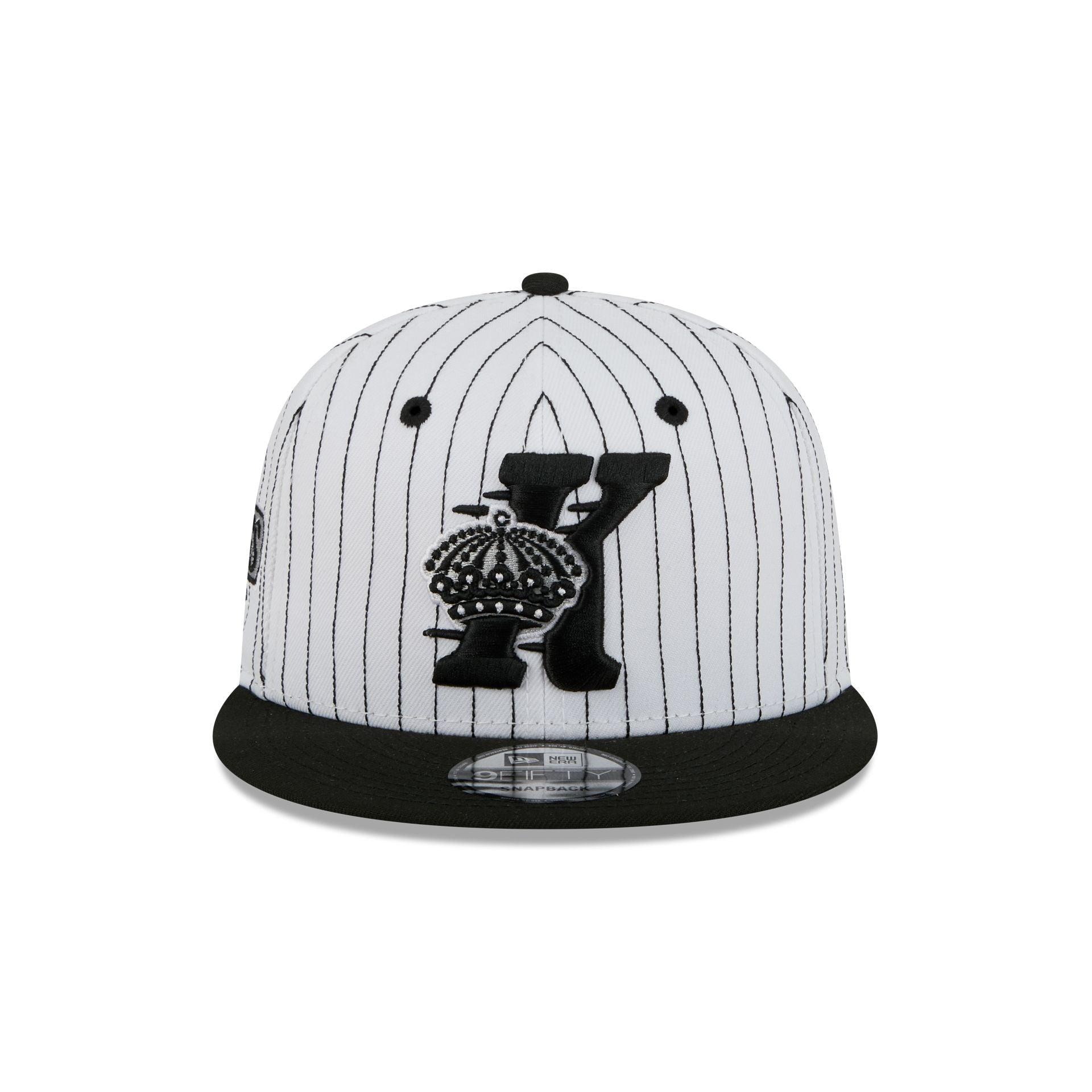 Los Angeles Kings Deceptor Pinstripe 9FIFTY Snapback Hat Male Product Image