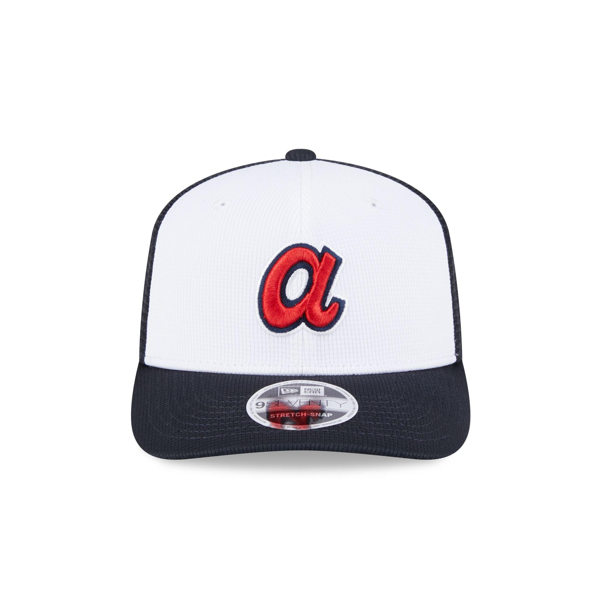 Atlanta Braves 2025 Batting Practice 9SEVENTY Trucker Hat Male Product Image