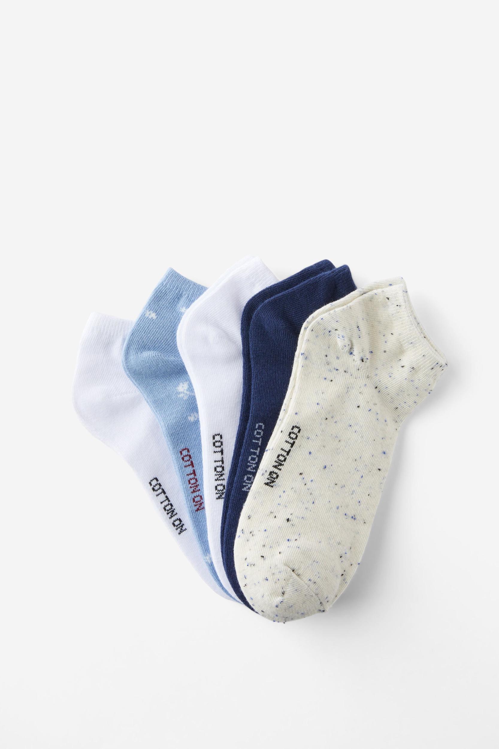 5Pk Ankle Sock Product Image