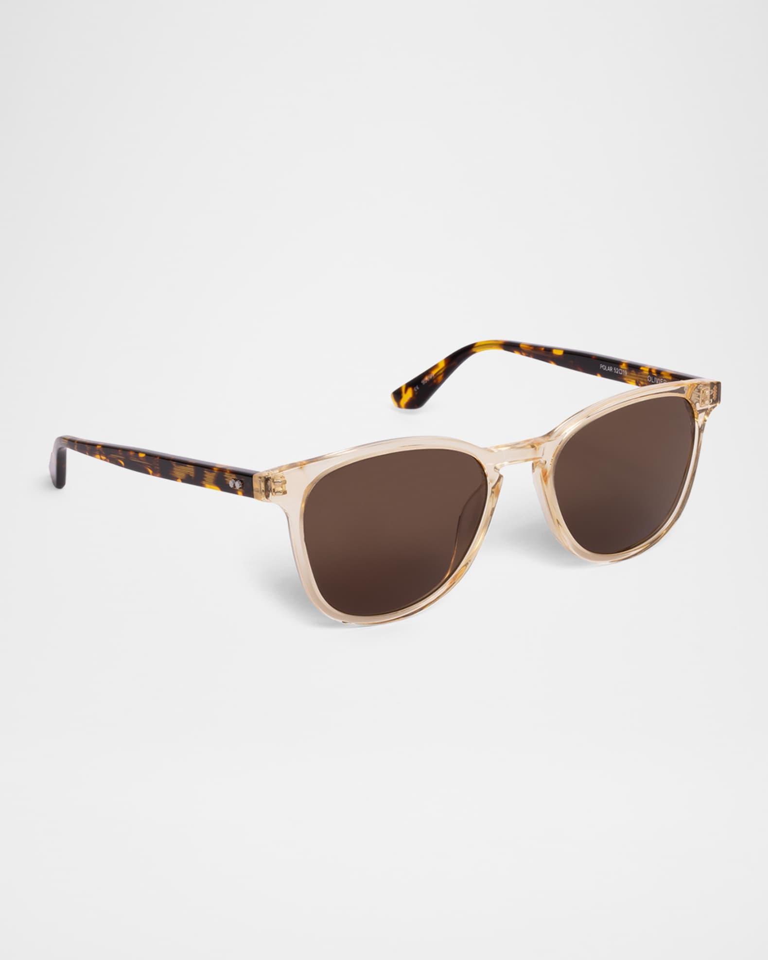 Olivier Acetate Round Sunglasses Product Image