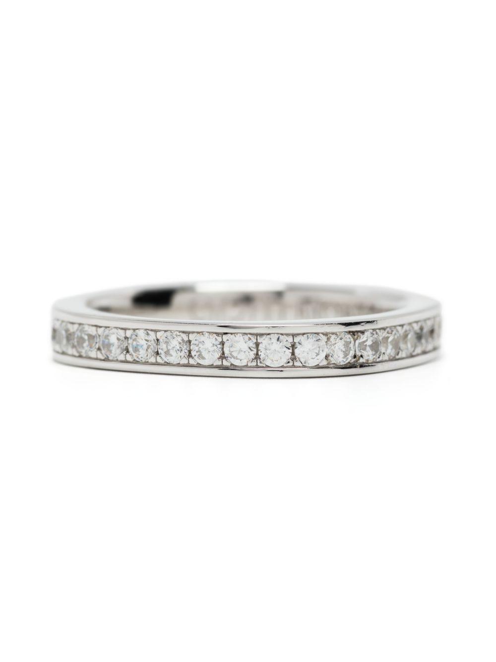 Dainty pavé embellished ring Product Image