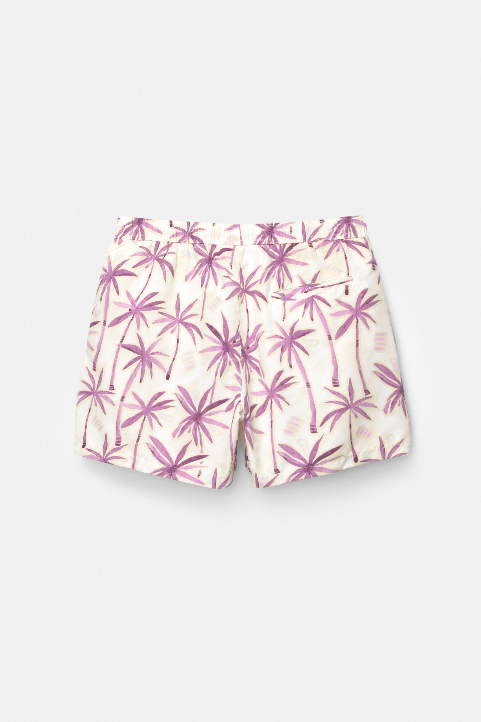 Board shorts with palm trees Product Image