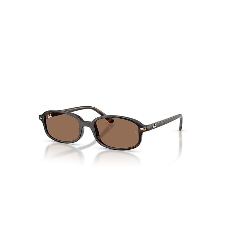 Ray-Ban Rb9132s Kids Sunglasses Frame Brown Lenses Product Image
