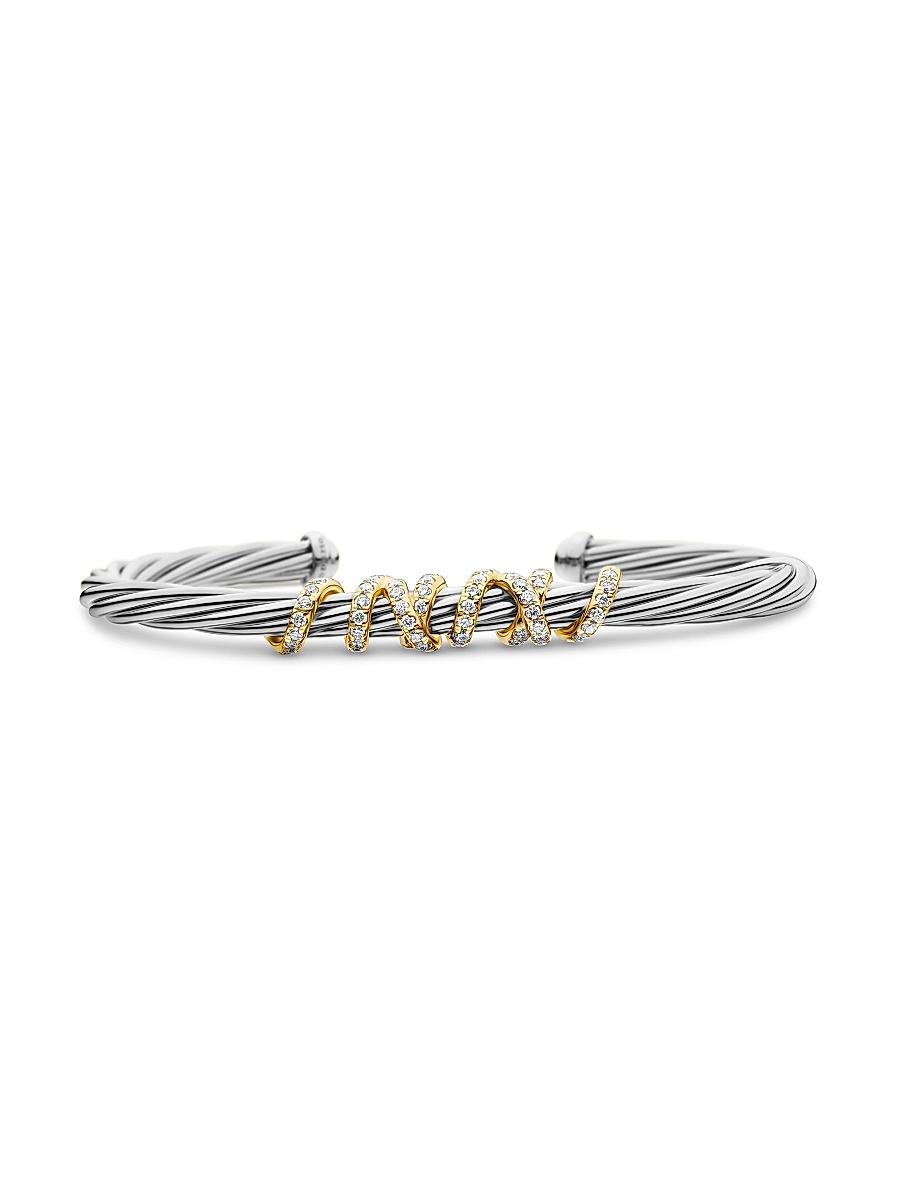 Womens Helena Center Station Bracelet in Sterling Silver Product Image