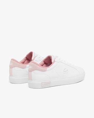 Women's Powercourt Leather Sneakers Product Image