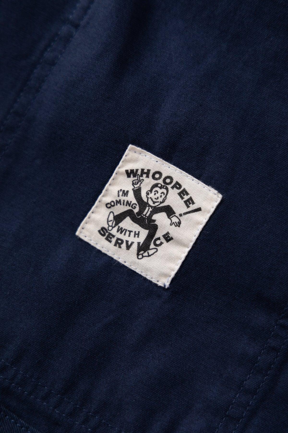 Drill Server Suit Jacket - Navy Product Image