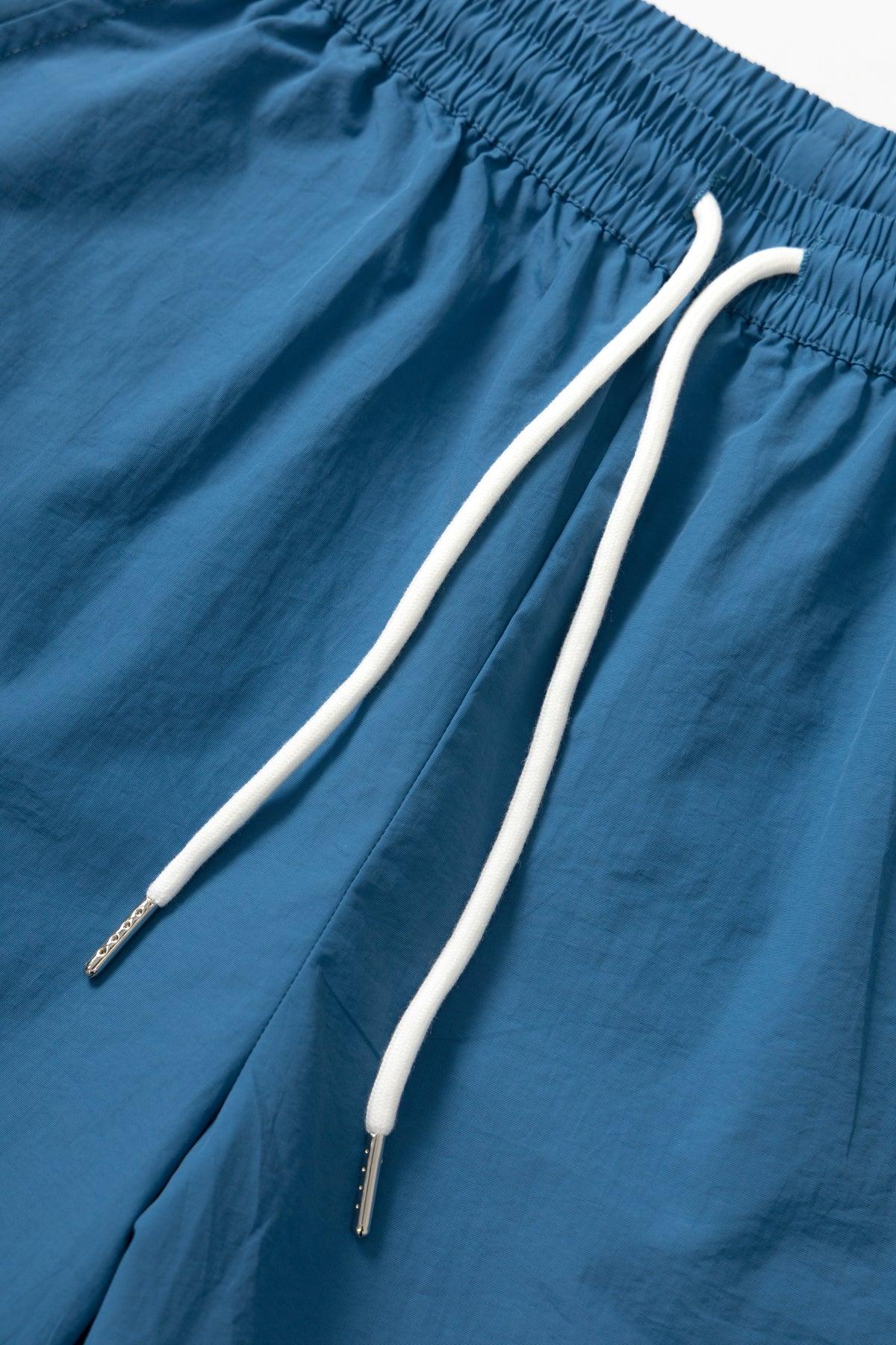 Blacksmith - Nylon Club Shorts - Blue Product Image