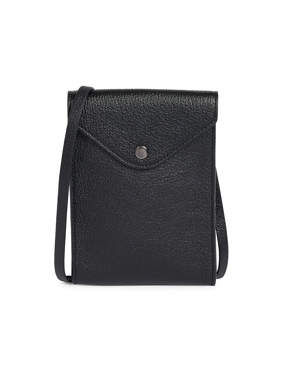 Mens Leather Envelope Clutch Product Image