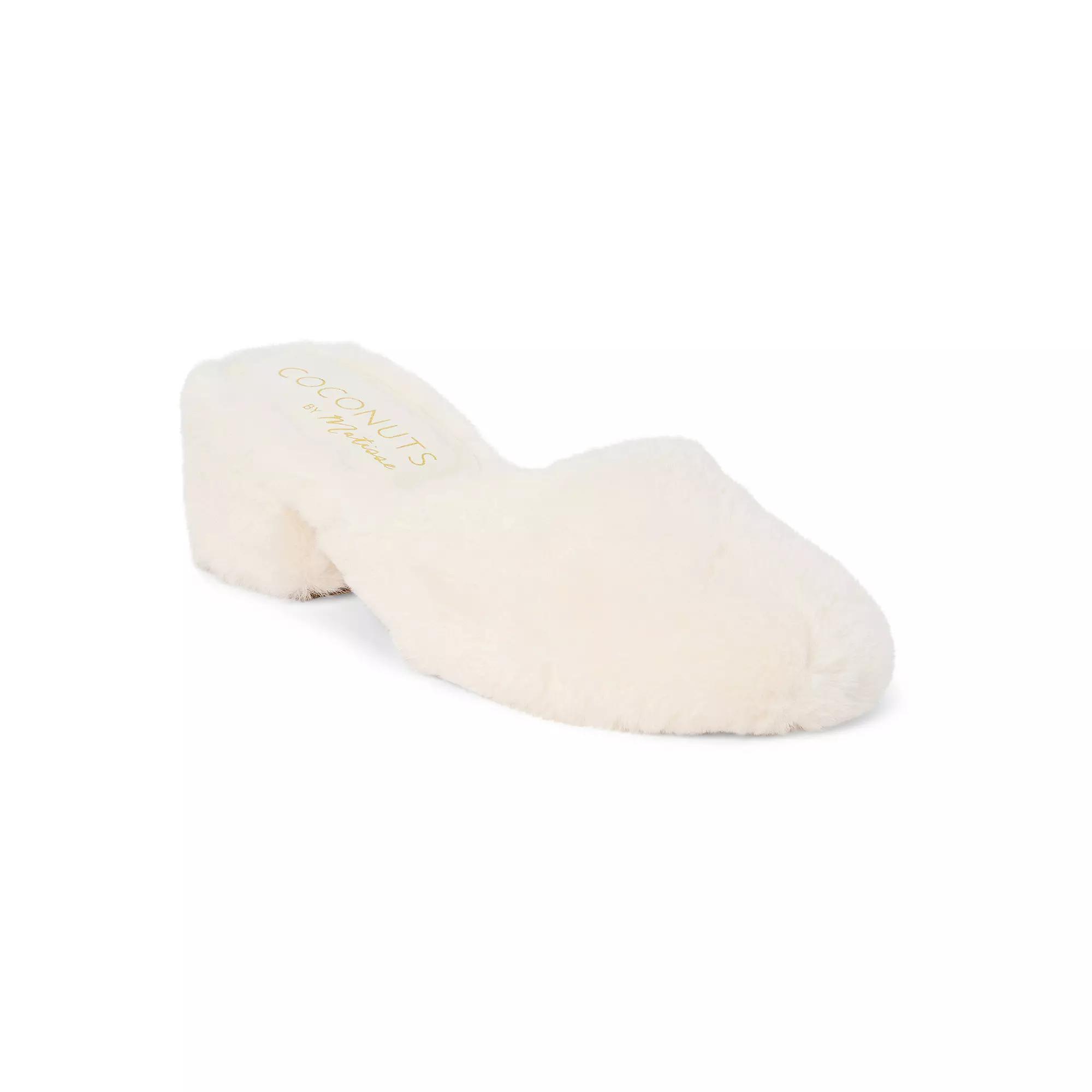 Coconuts by Matisse Teddy Women's Faux Fur Clogs,  Product Image