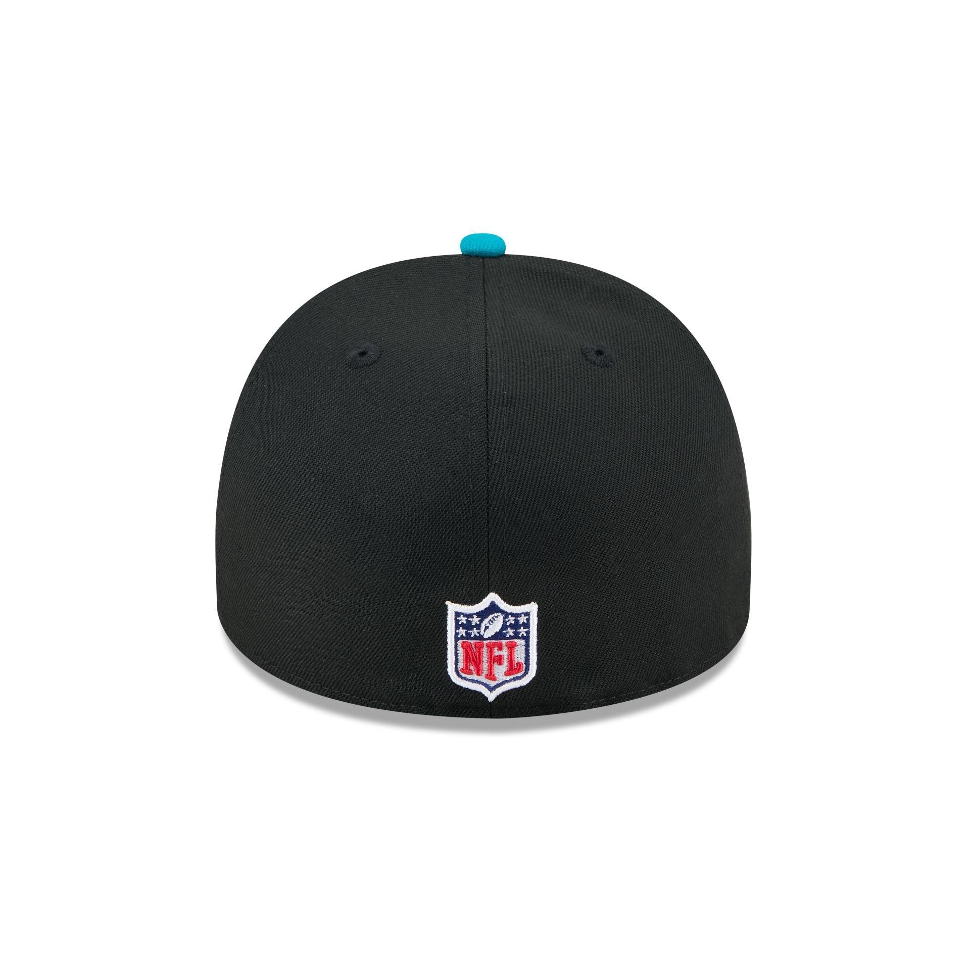 Jacksonville Jaguars 2025 Draft Black 59FIFTY A-Frame Fitted Hat Male Product Image