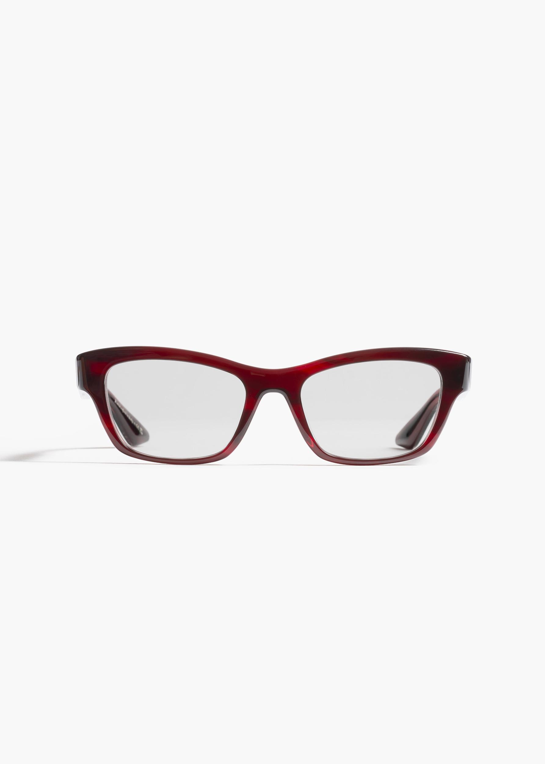 KHAITE x Oliver Peoples 1953RX in Bordeaux Bark Product Image