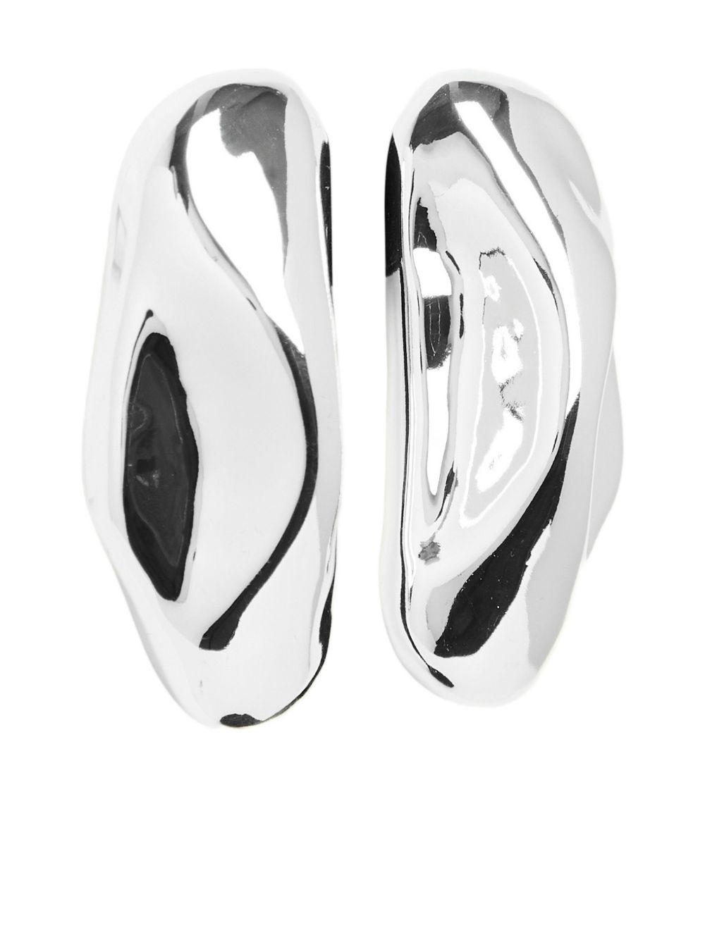 polished earrings Product Image