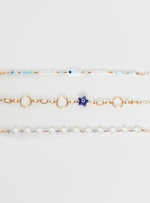 Maelle Bracelet Set Gold Product Image