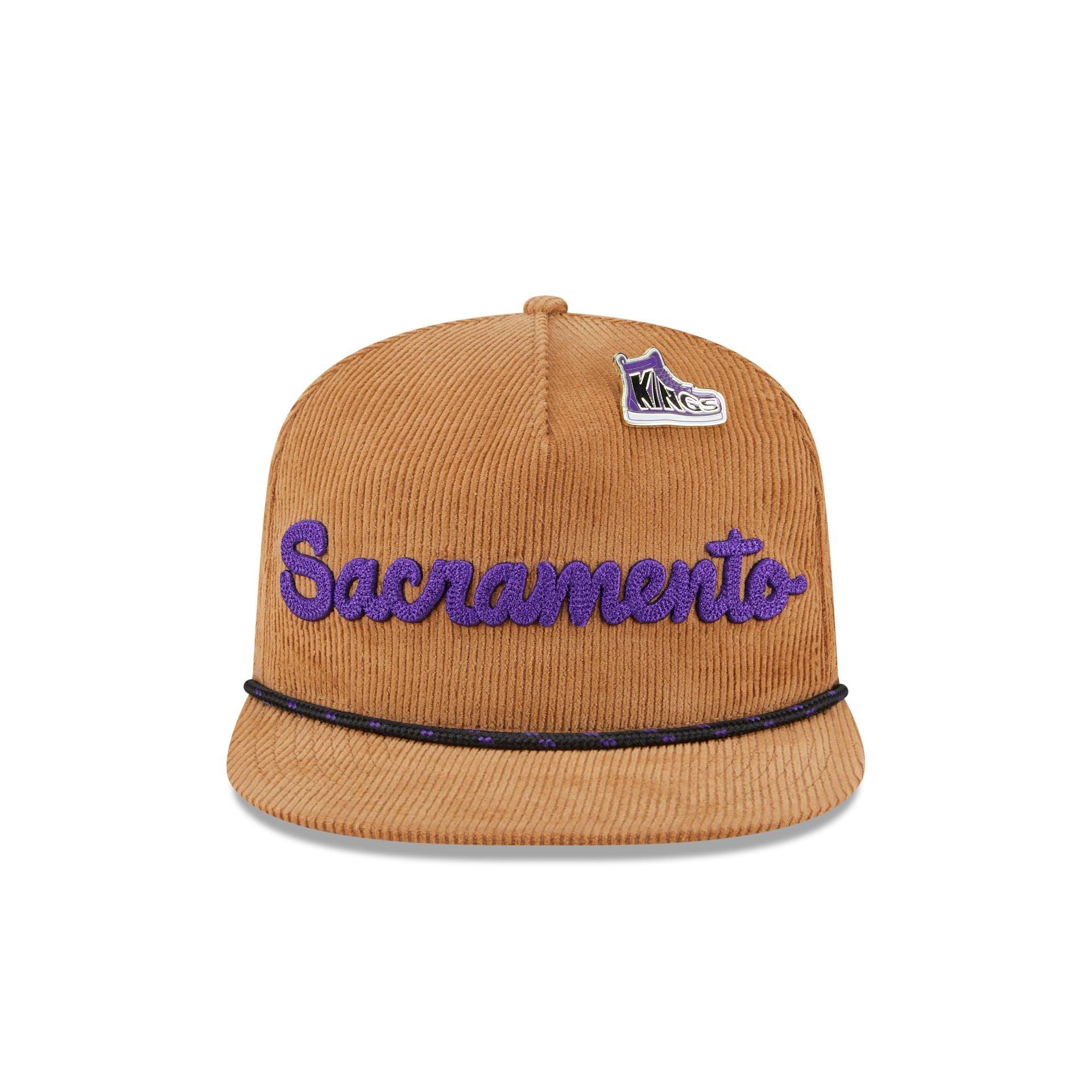 Sacramento Kings 2025 All-Star Game Fan Pack Corduroy Golfer Hat Male Product Image