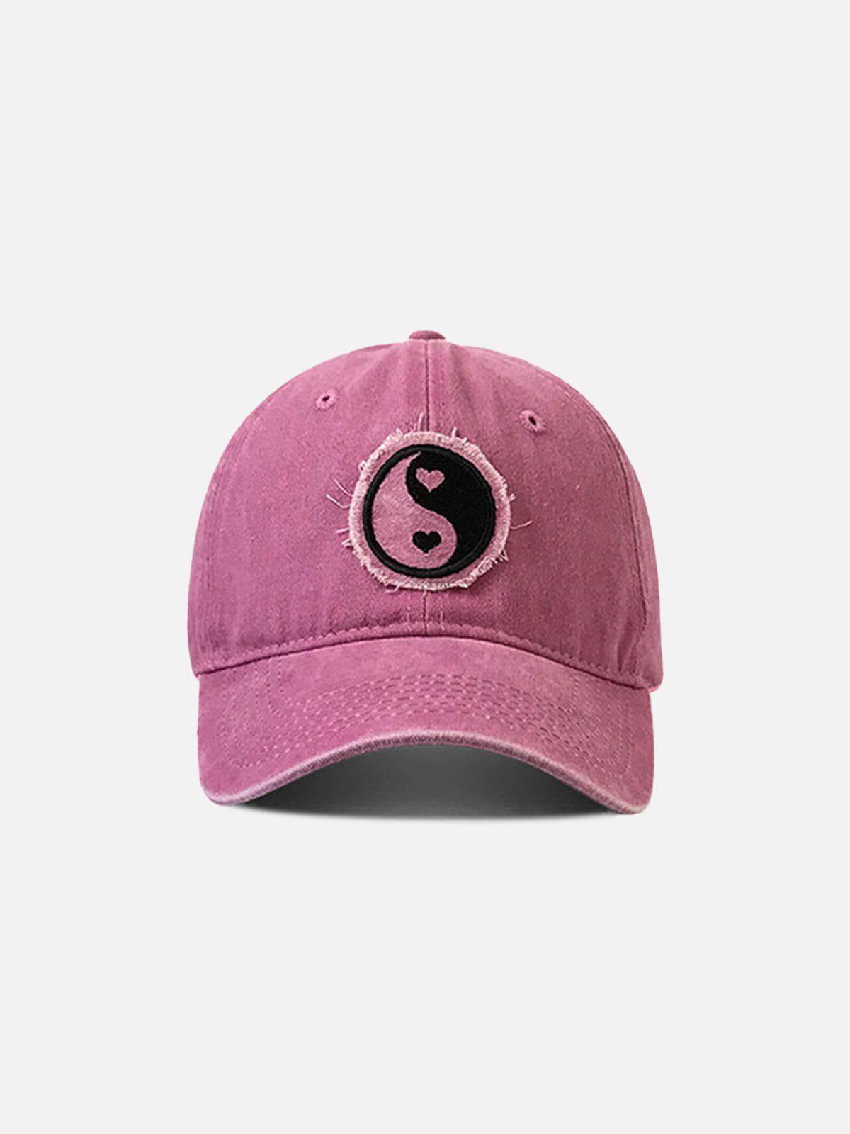 Embroidery Tai Chi Cap Product Image