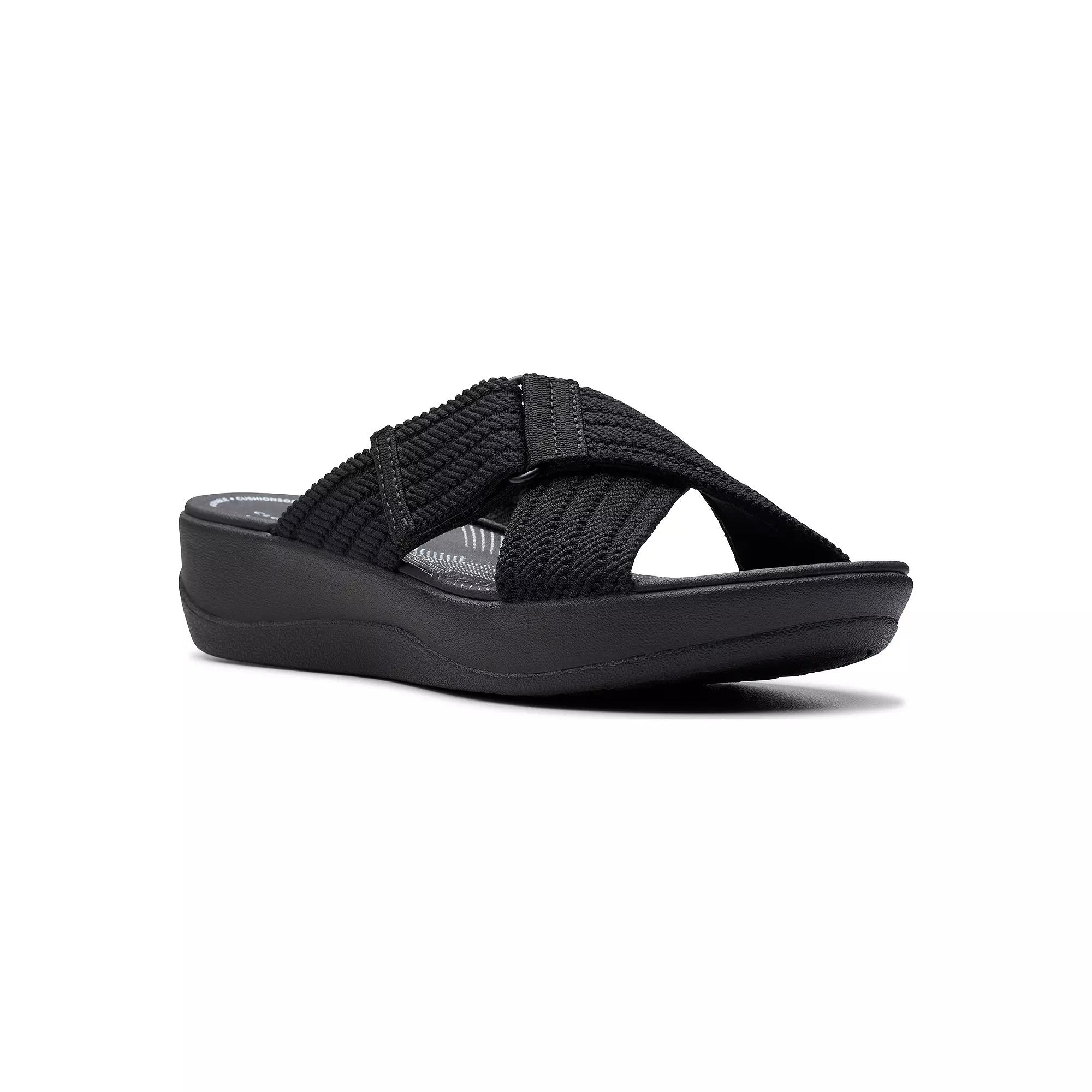 Clarks® Cloudsteppers Arla Wave Women's Slide Sandals,  Product Image