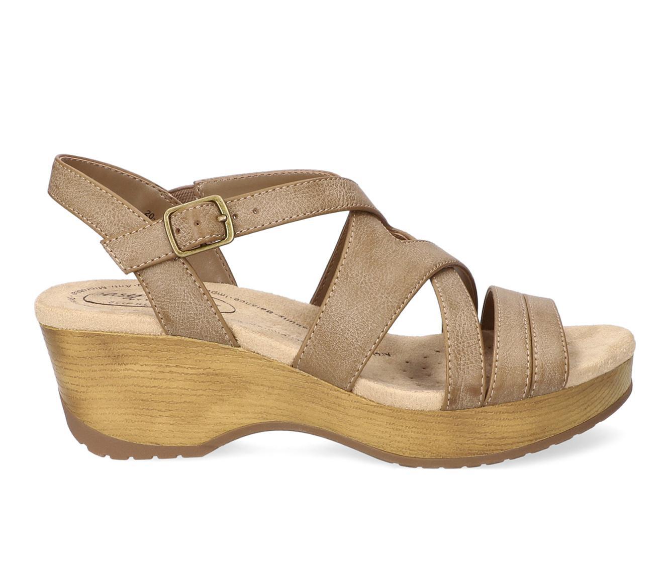 Women's Easy Works by Easy Street Rosella Slingback Sandals Product Image