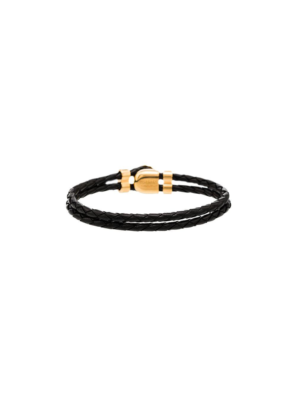La Medusa leather bracelet Product Image