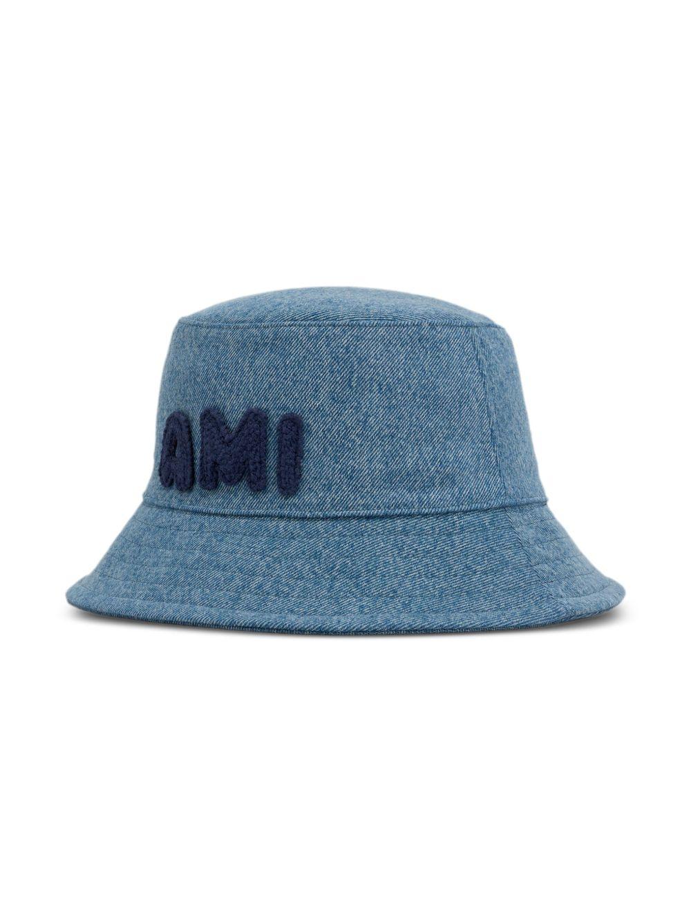 logo-appliqué bucket hat Product Image