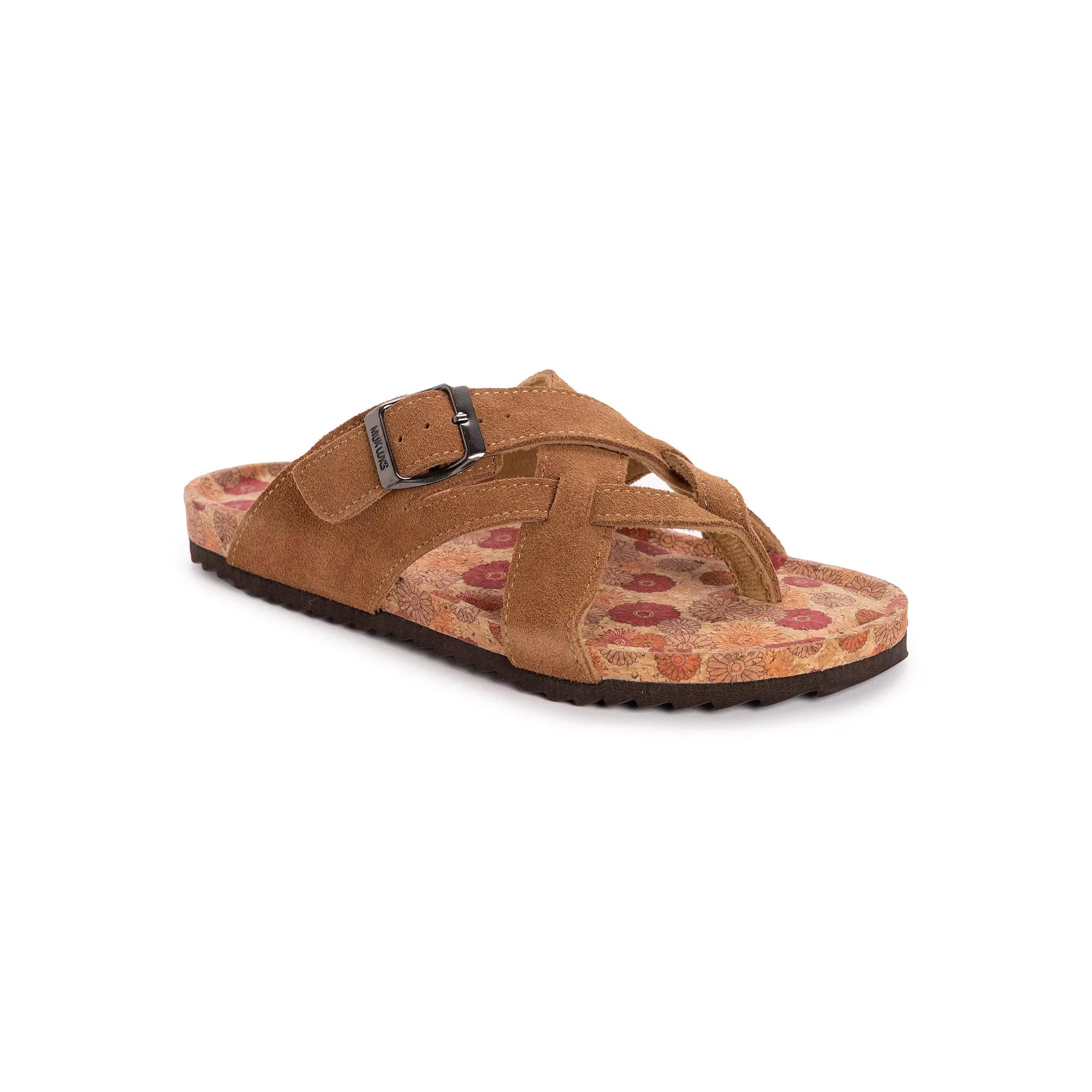 MUK LUKS Tanner Women's Terra Turf Sandals,  Product Image