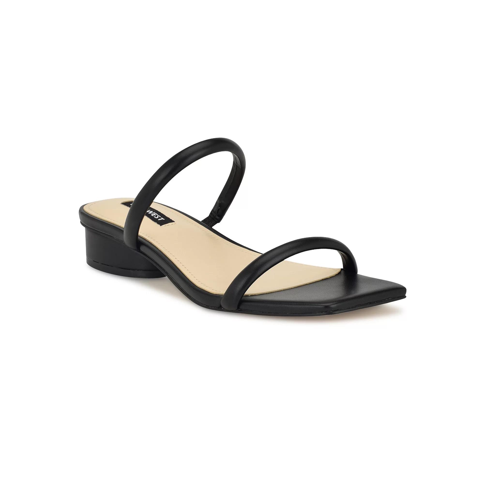 Nine West Morella Women's Sandals, Size: 5, Black Product Image
