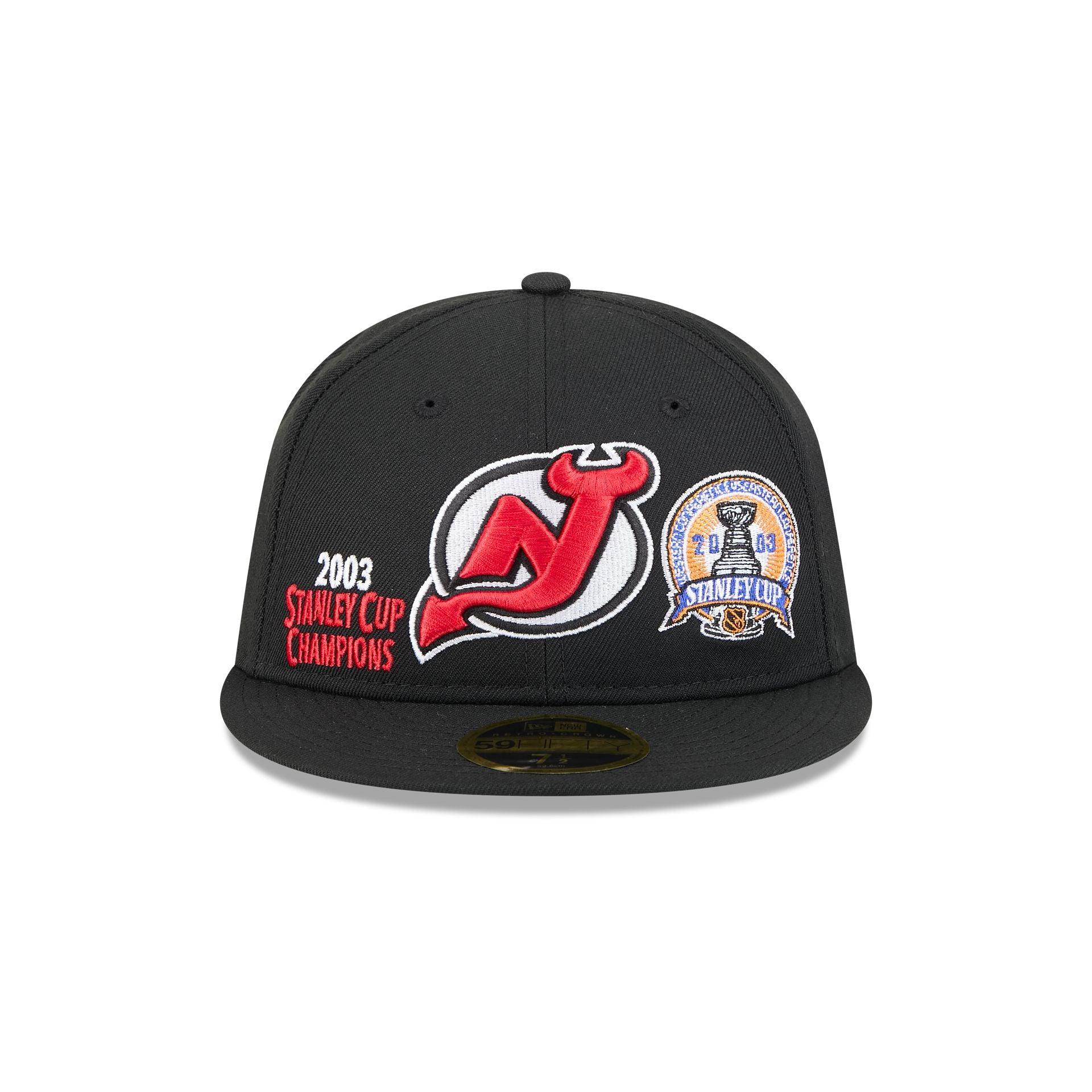 New Jersey Devils Championship Pack Retro Crown 59FIFTY Fitted Hat Male Product Image