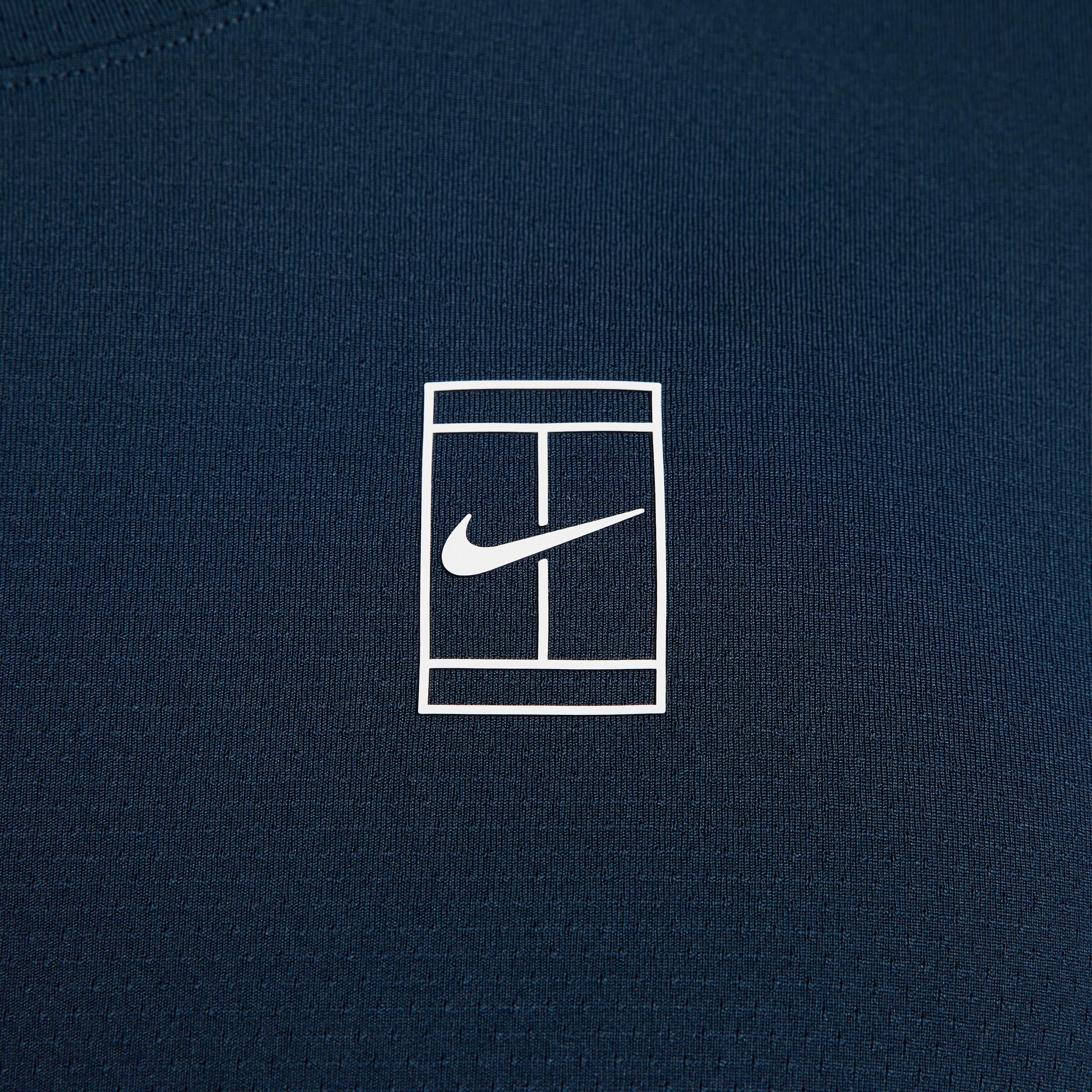 Nike Mens Court Advantage Dri-FIT Tennis Top | FZ6910-478 Product Image