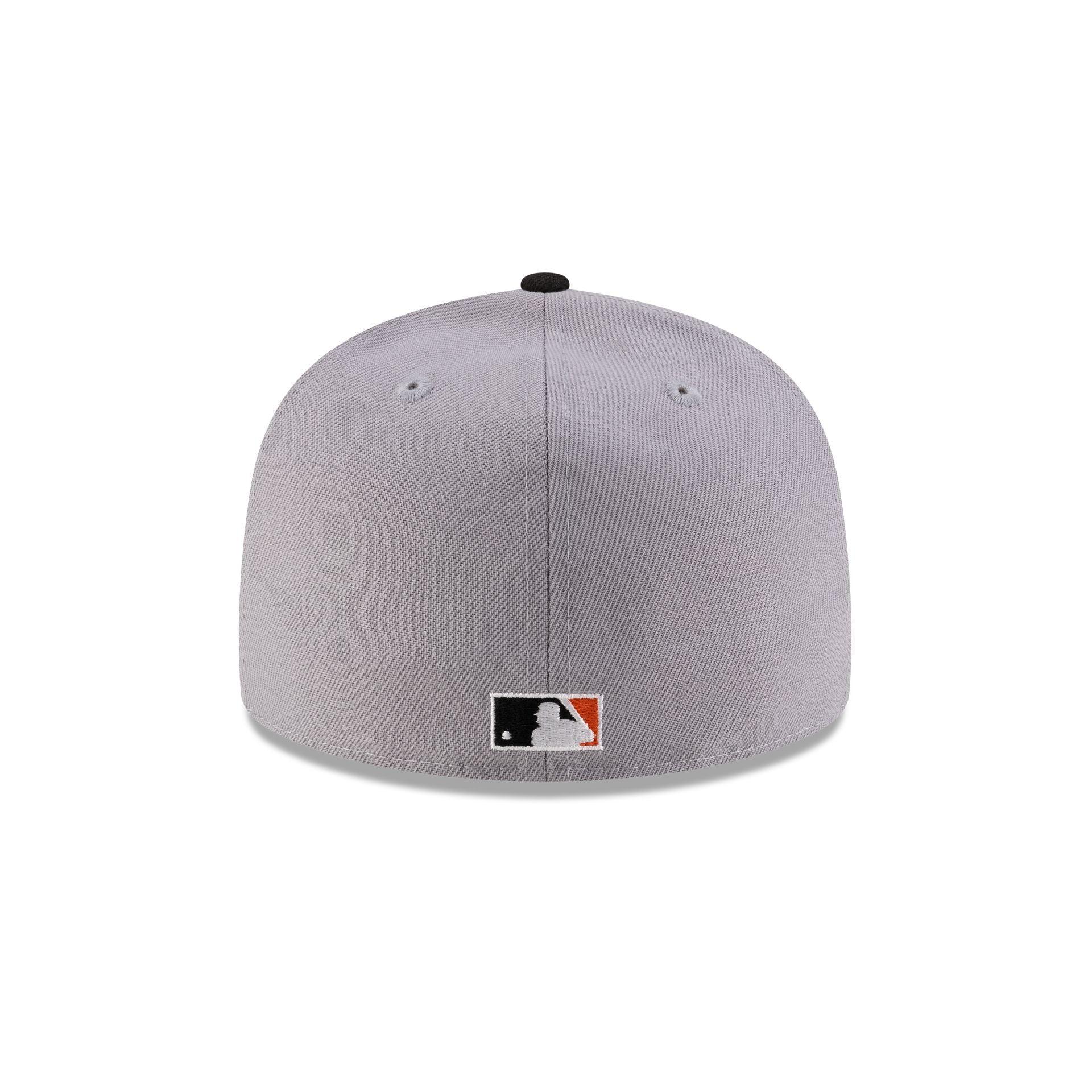 Baltimore Orioles Mascot Gray 59FIFTY Fitted Hat Male Product Image