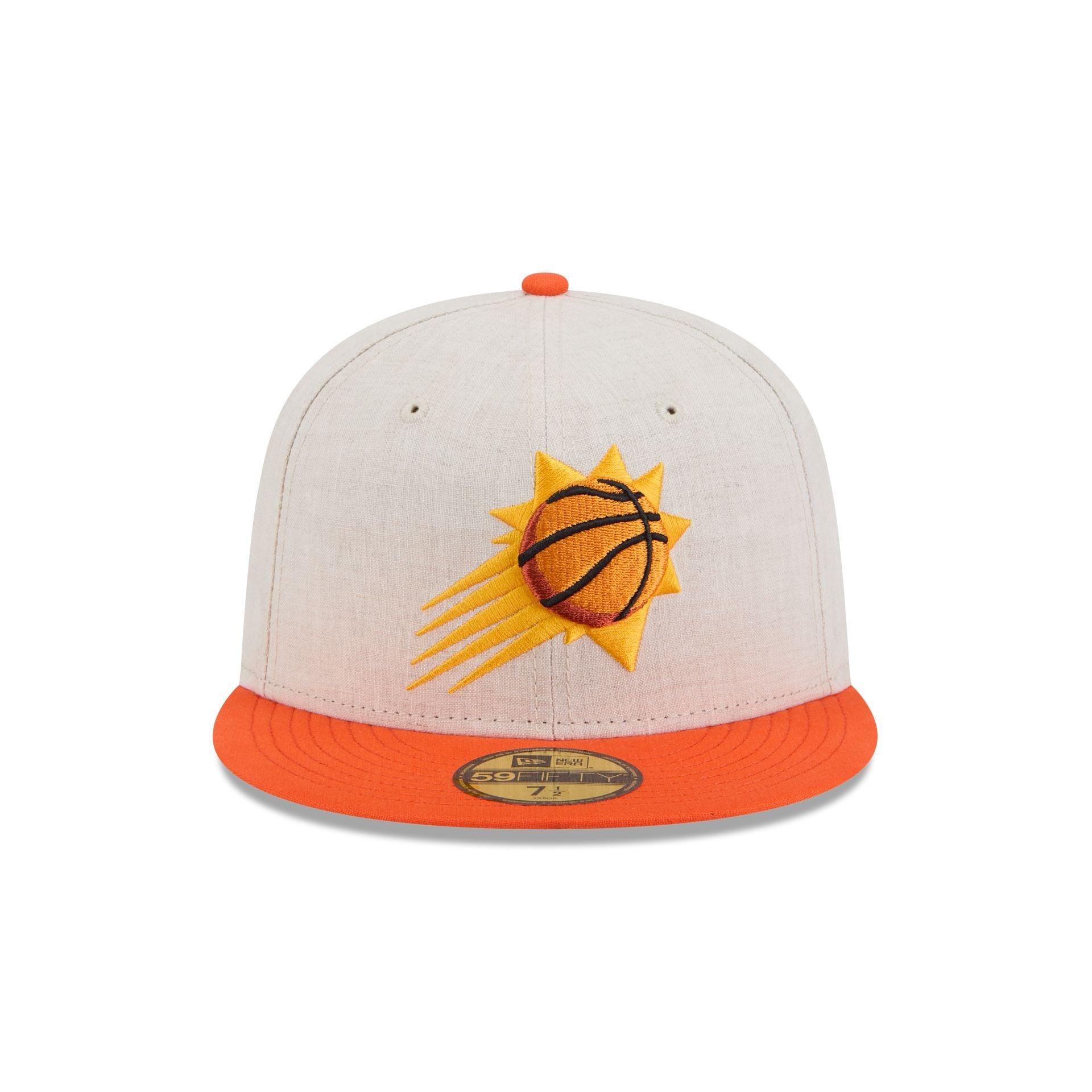 Phoenix Suns Linen 59FIFTY Fitted Hat Male Product Image