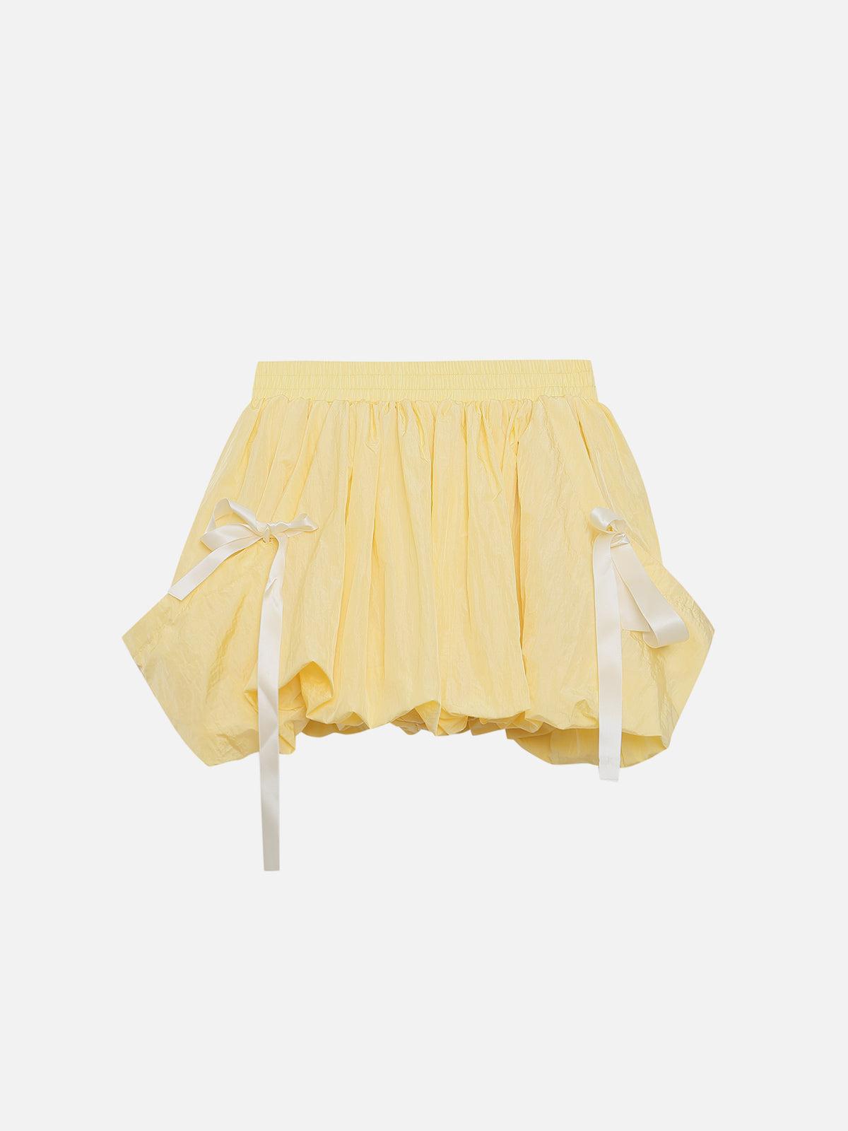 Aelfric Eden Ribbon Bud Skirt Female Product Image