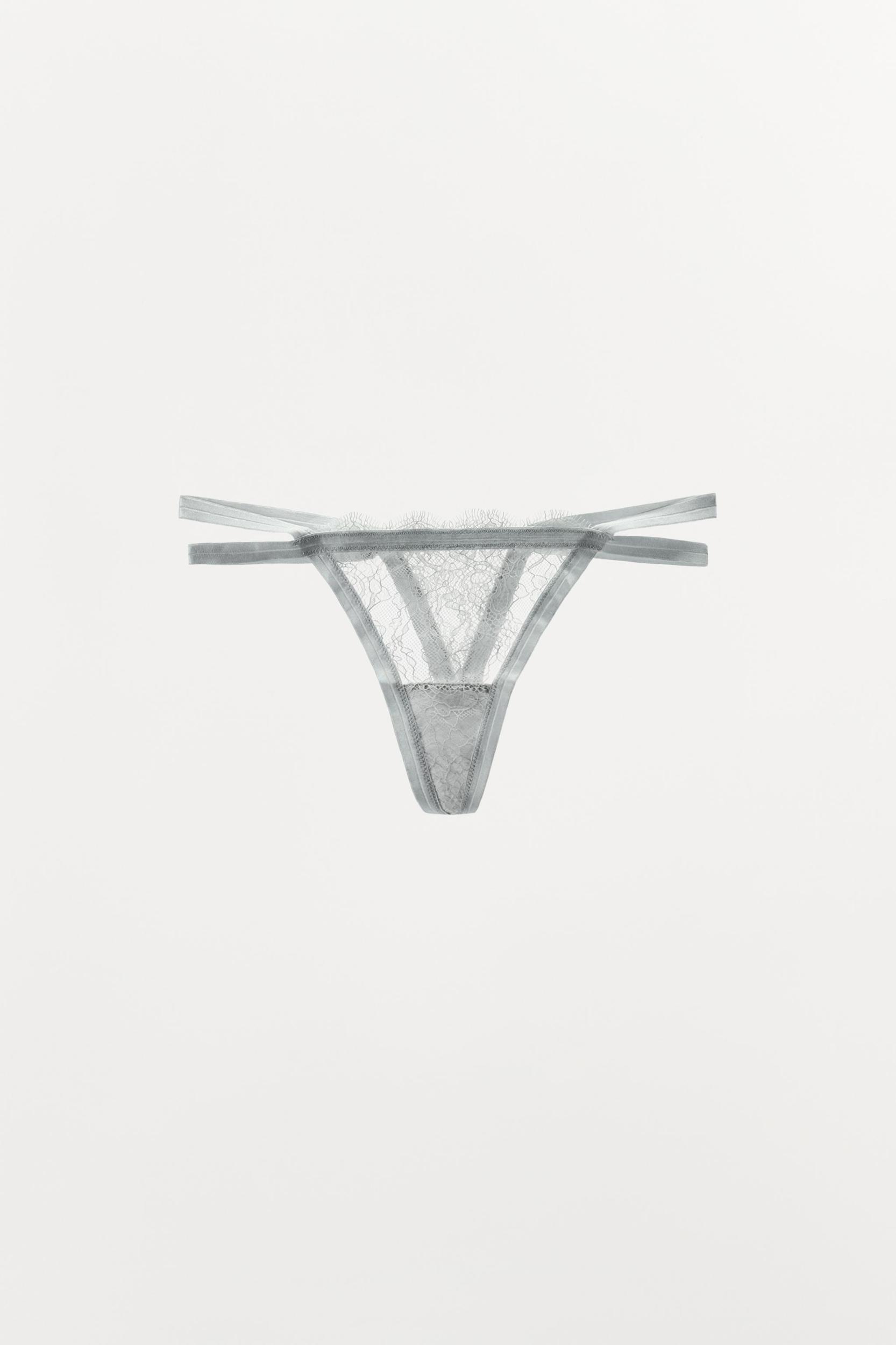 COMBINATION LACE PANTIES Product Image