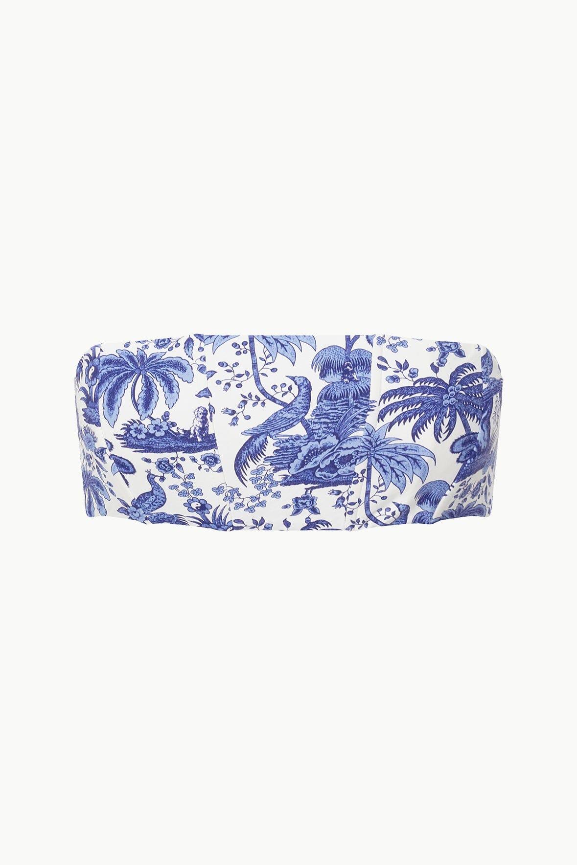 MALA BIKINI TOP | BLUE TOILE Product Image