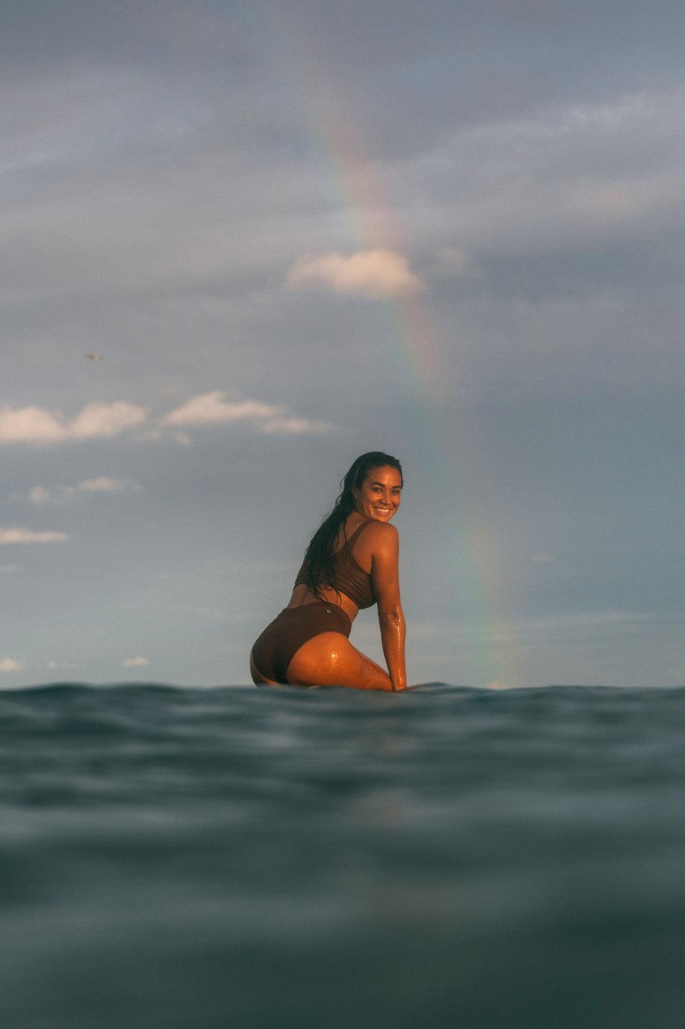 Sirena Bikini Bottom - Black Female Product Image