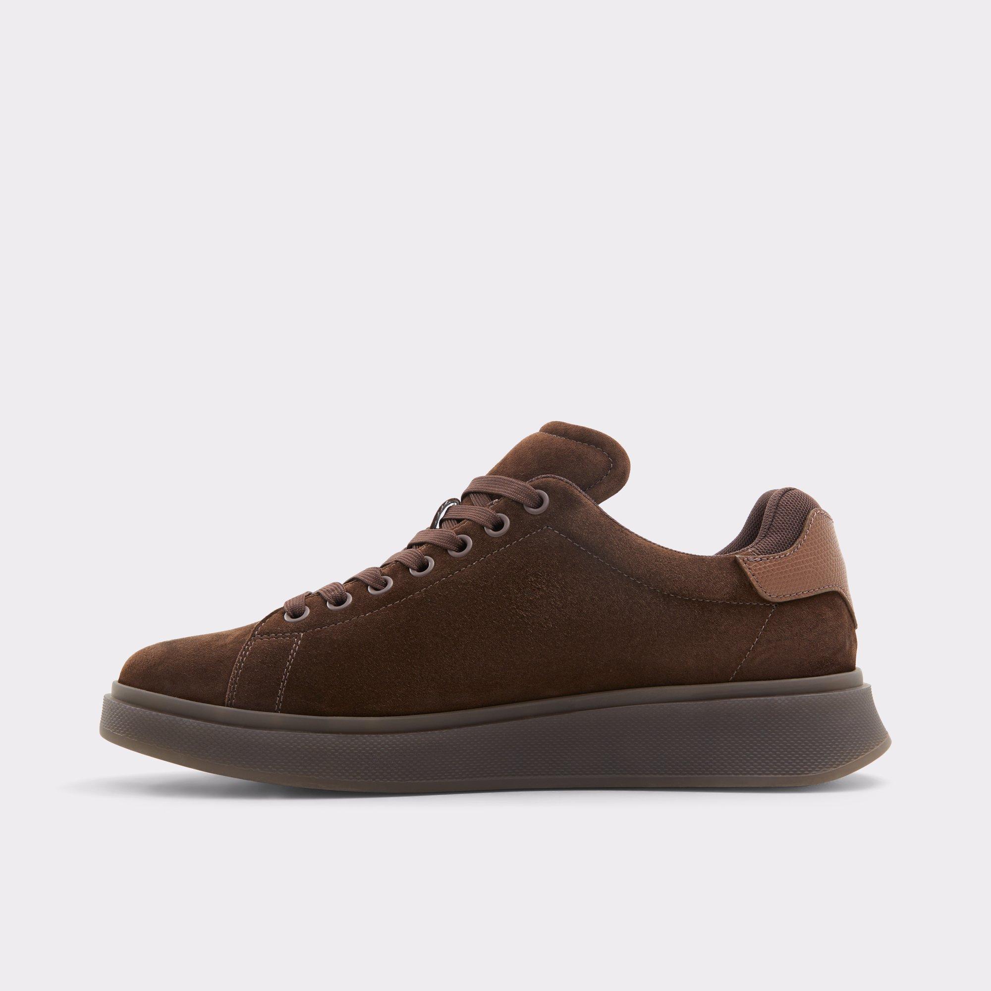 Cuore Dark Brown Men's Low top | ALDO US Product Image
