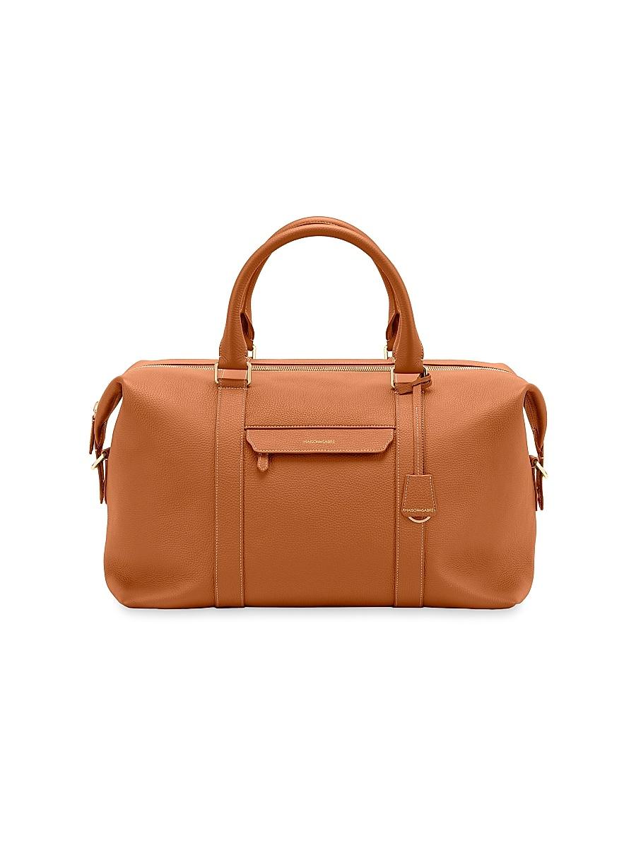 Mens Leather Duffle Bag Product Image