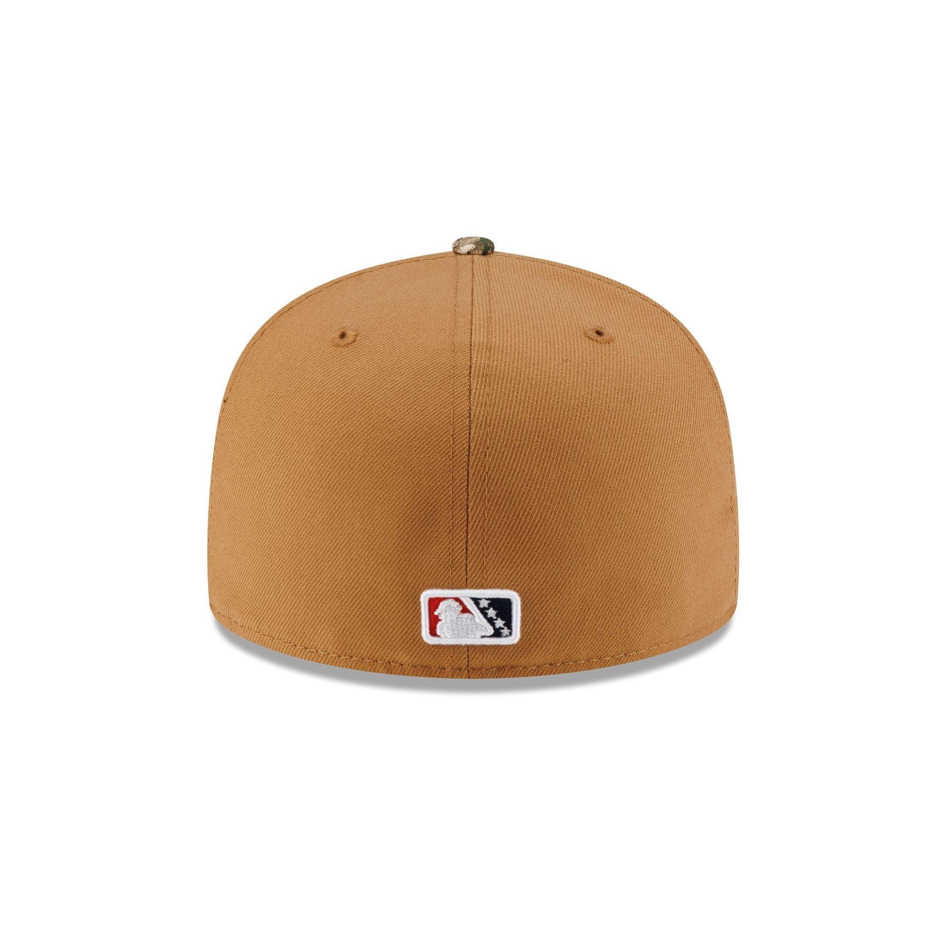Just Caps Realtree Albuquerque Isotopes 59FIFTY Fitted Hat Male Product Image