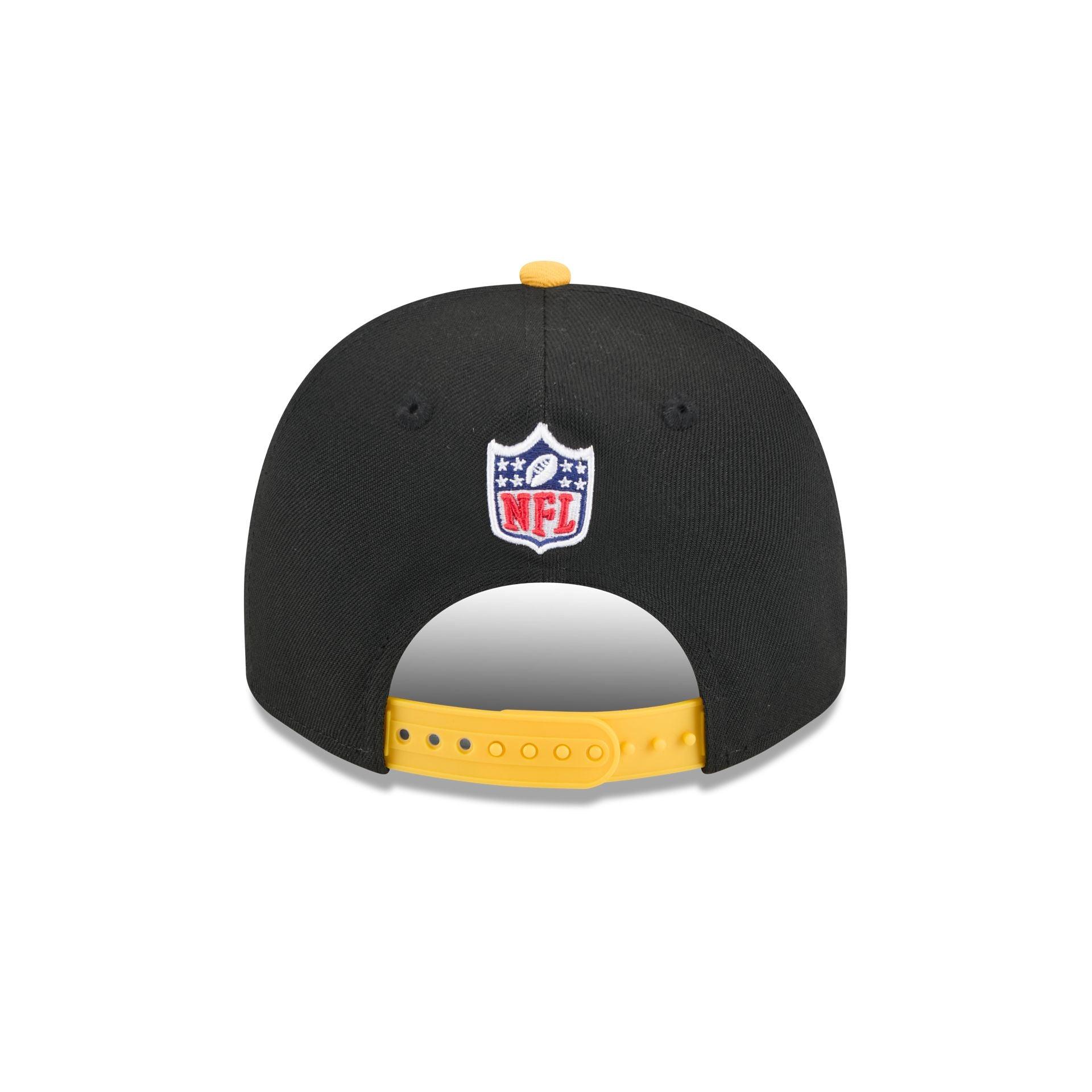 Pittsburgh Steelers 2025 Draft 9FIFTY A-Frame Snapback Hat Male Product Image