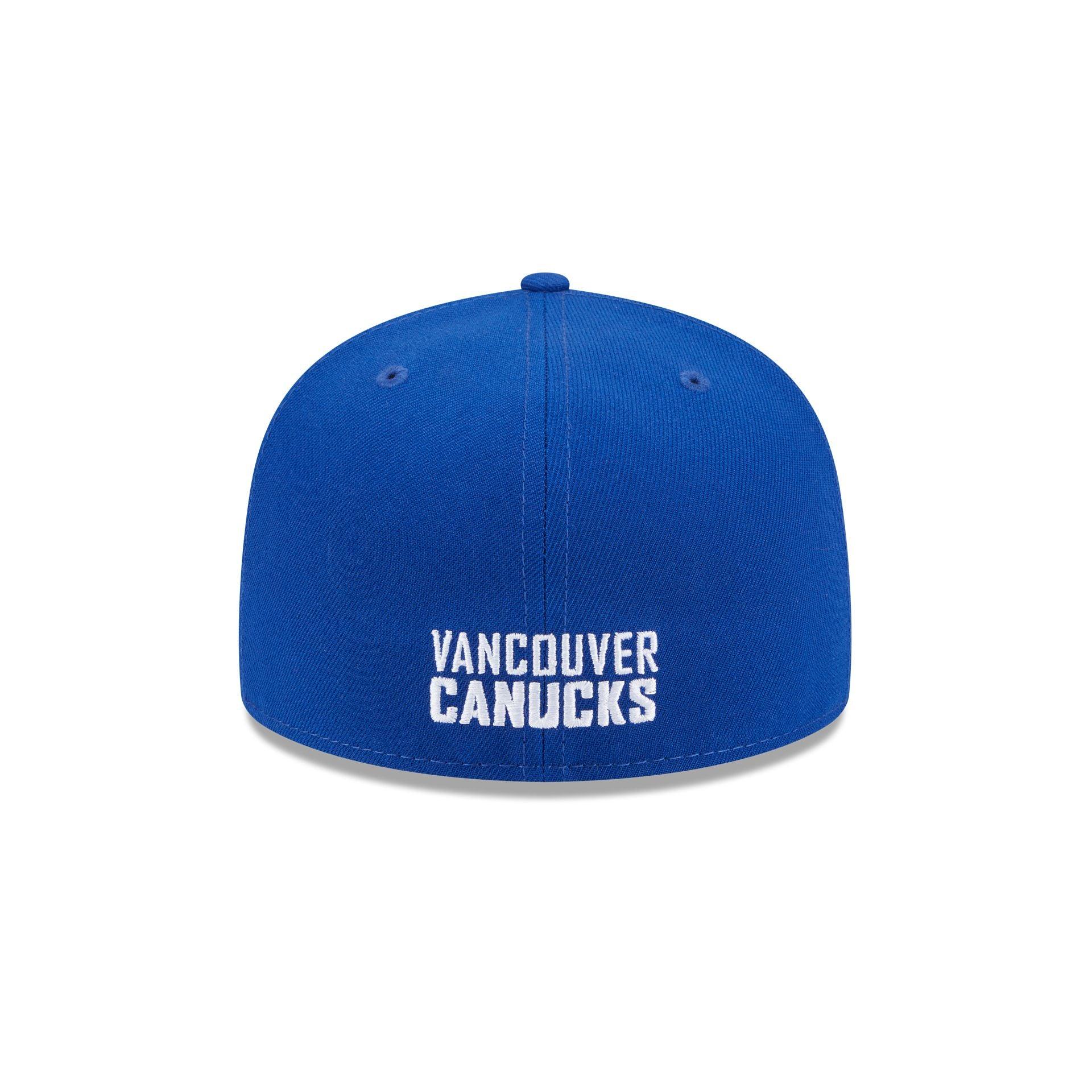Vancouver Canucks Deceptor 59FIFTY Fitted Hat Male Product Image