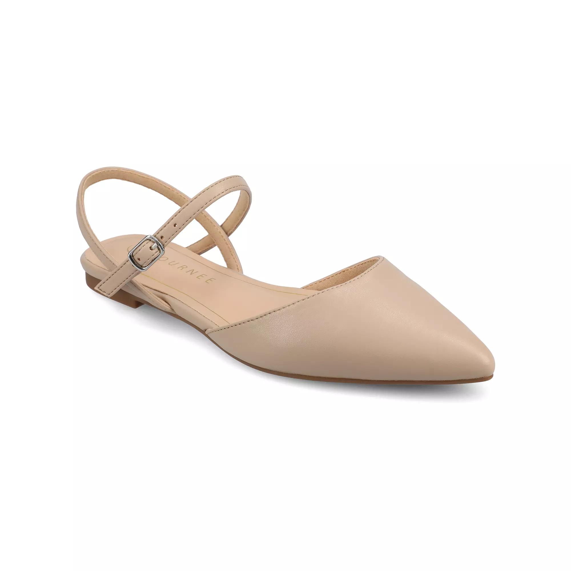 Journee Collection Womens Martine Flat Product Image