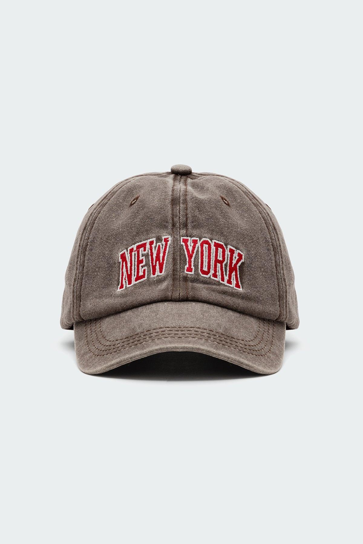 New York Washed Baseball Cap Product Image